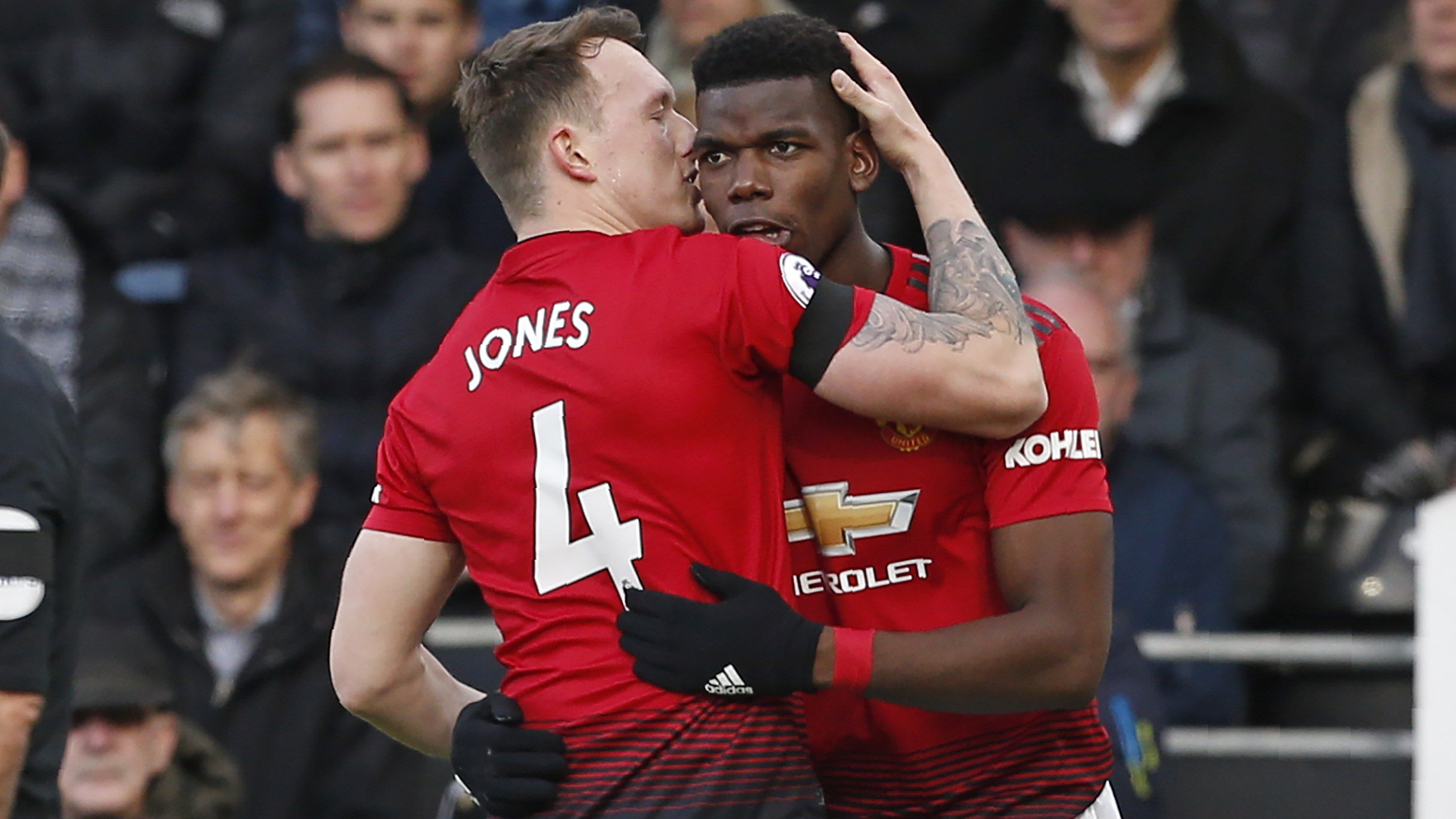 Pogba Manchester United Premier League