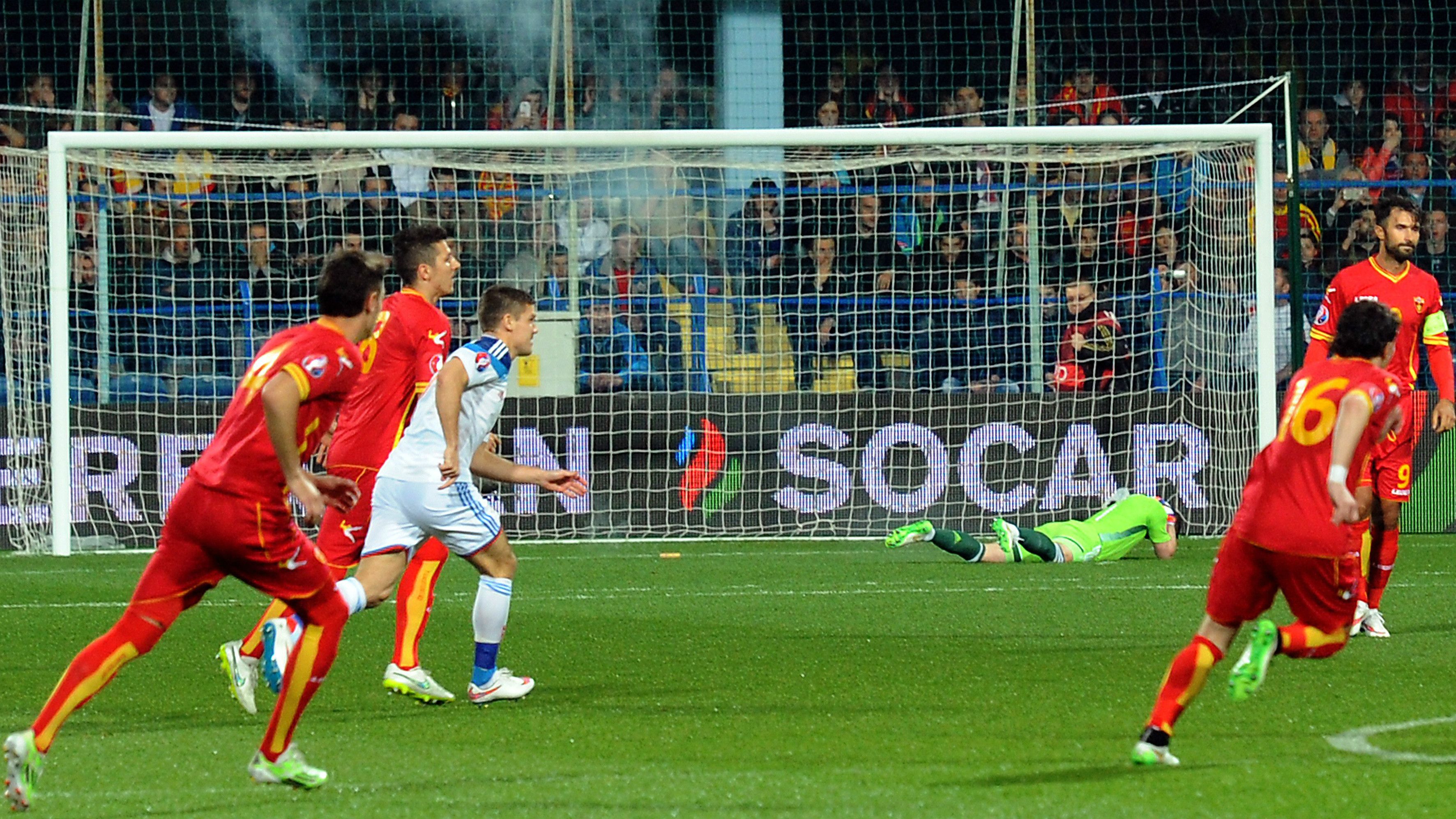 Igor Akinfeev Montenegro Russia Euro 2016 qualifier 03272015