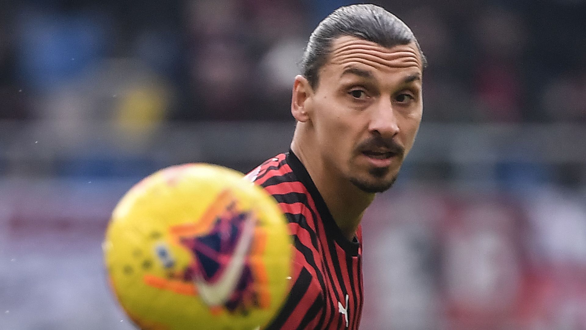 Zlatan Ibrahimovic AC Milan 2019-20
