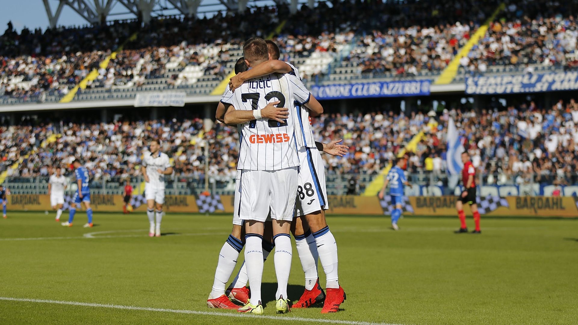 Empoli Atalanta Ilicic