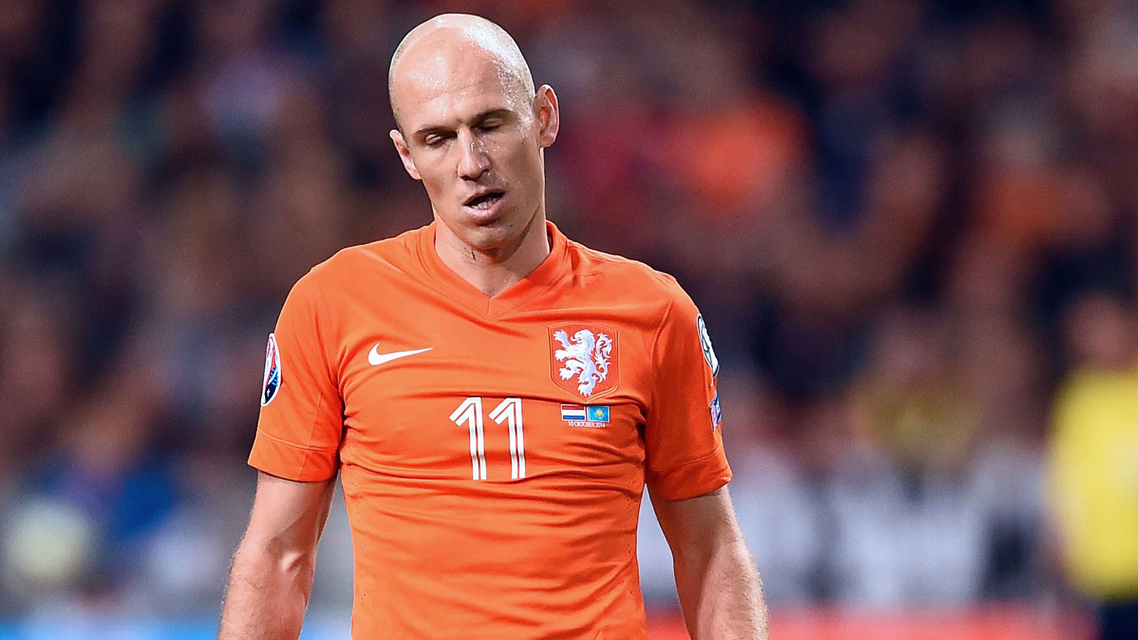 Arjen Robben Holland Niederlande Netherlands 10102014