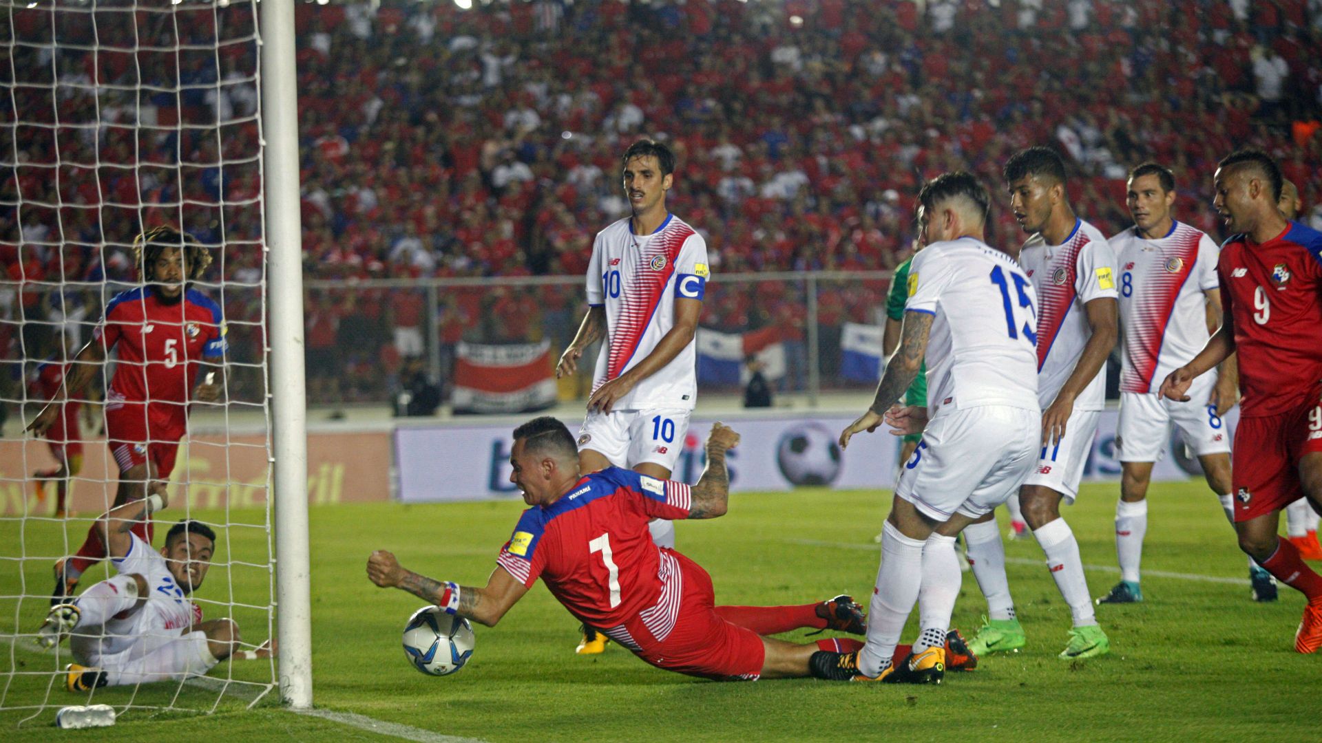 Roman Torres Panama Costa Rica 11102017
