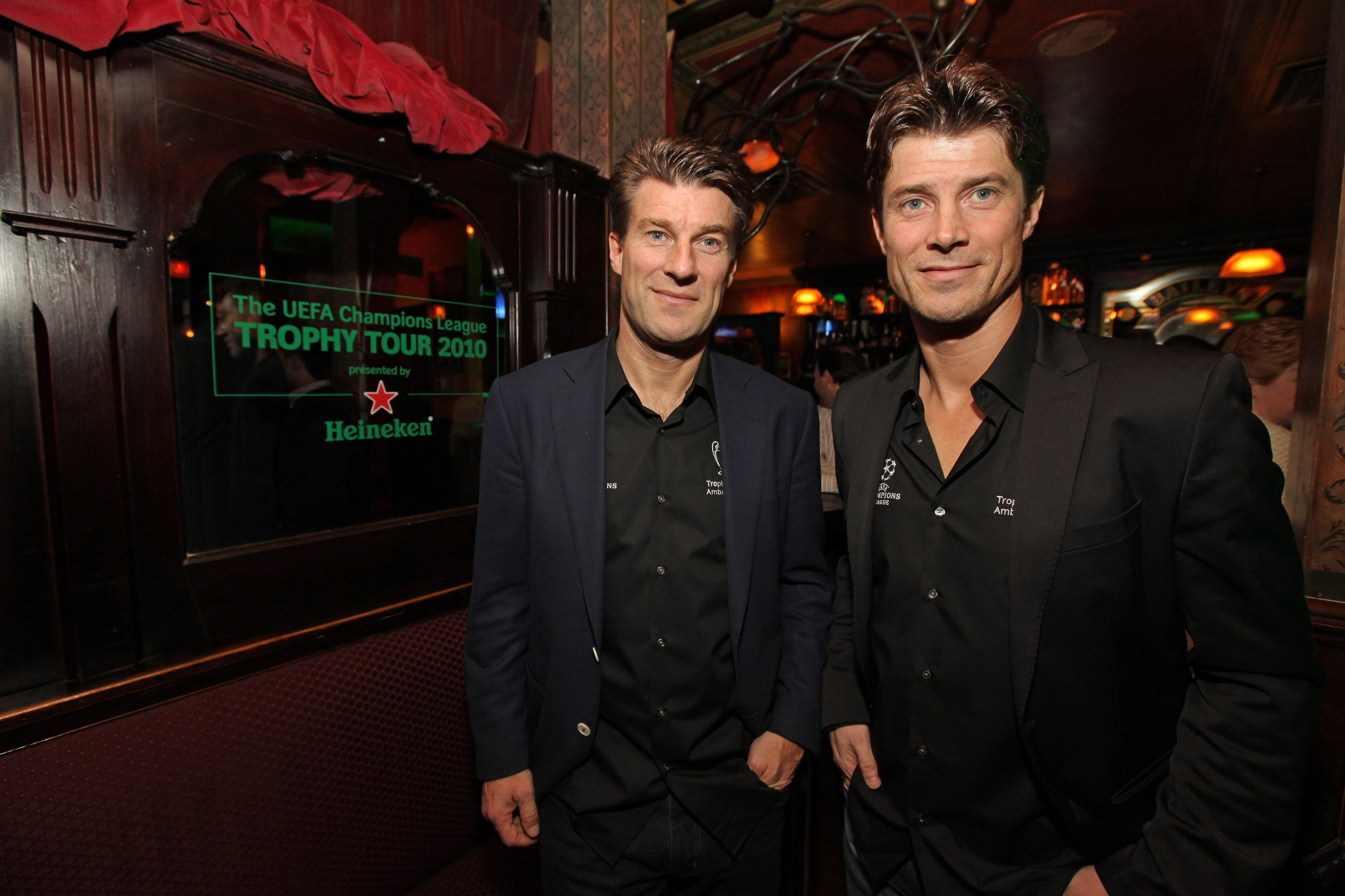 Brian Laudrup Michael Laudrup