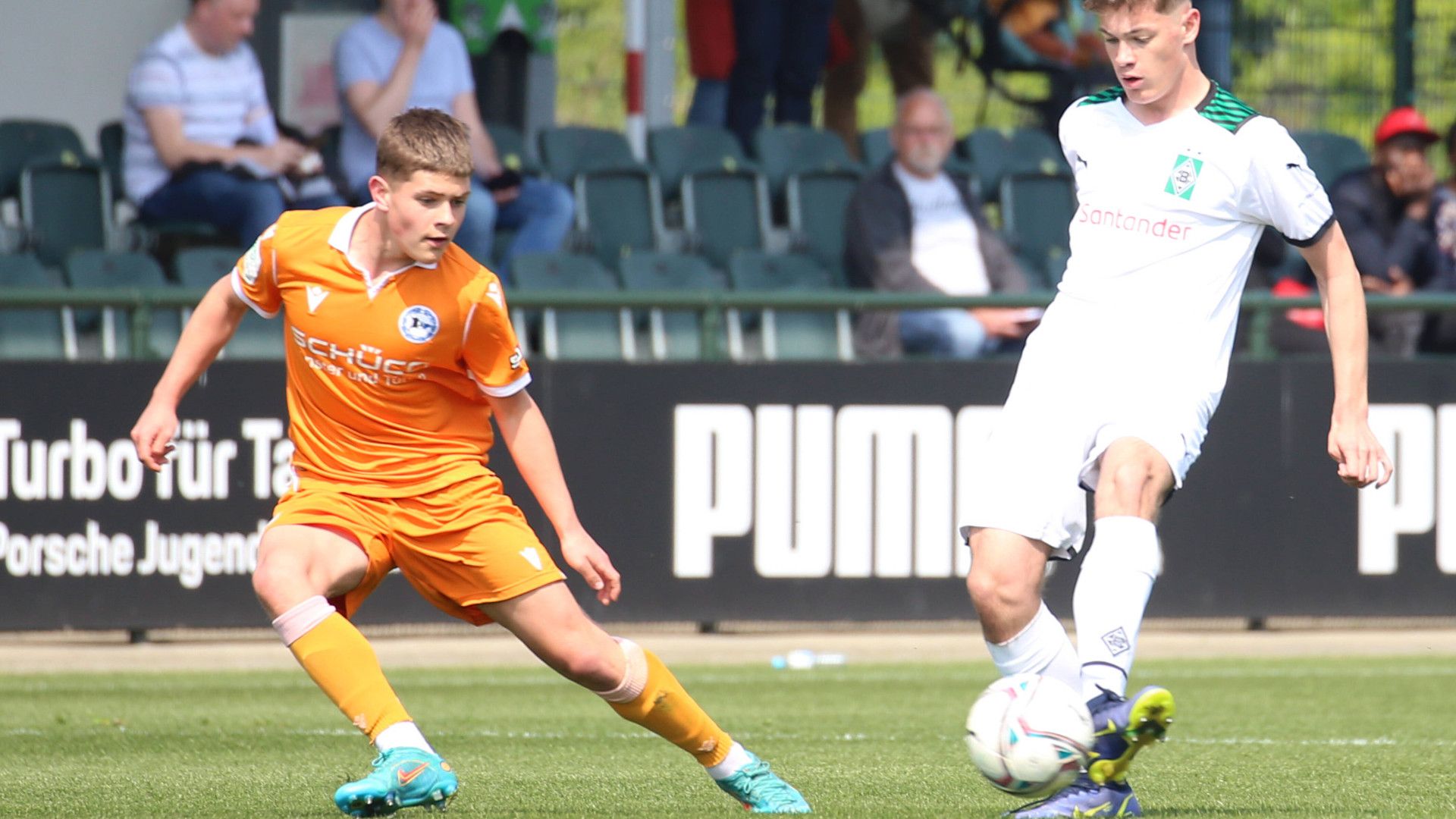 GERMANY ONLY: NICK CHERNY ARMINIA BIELEFELD