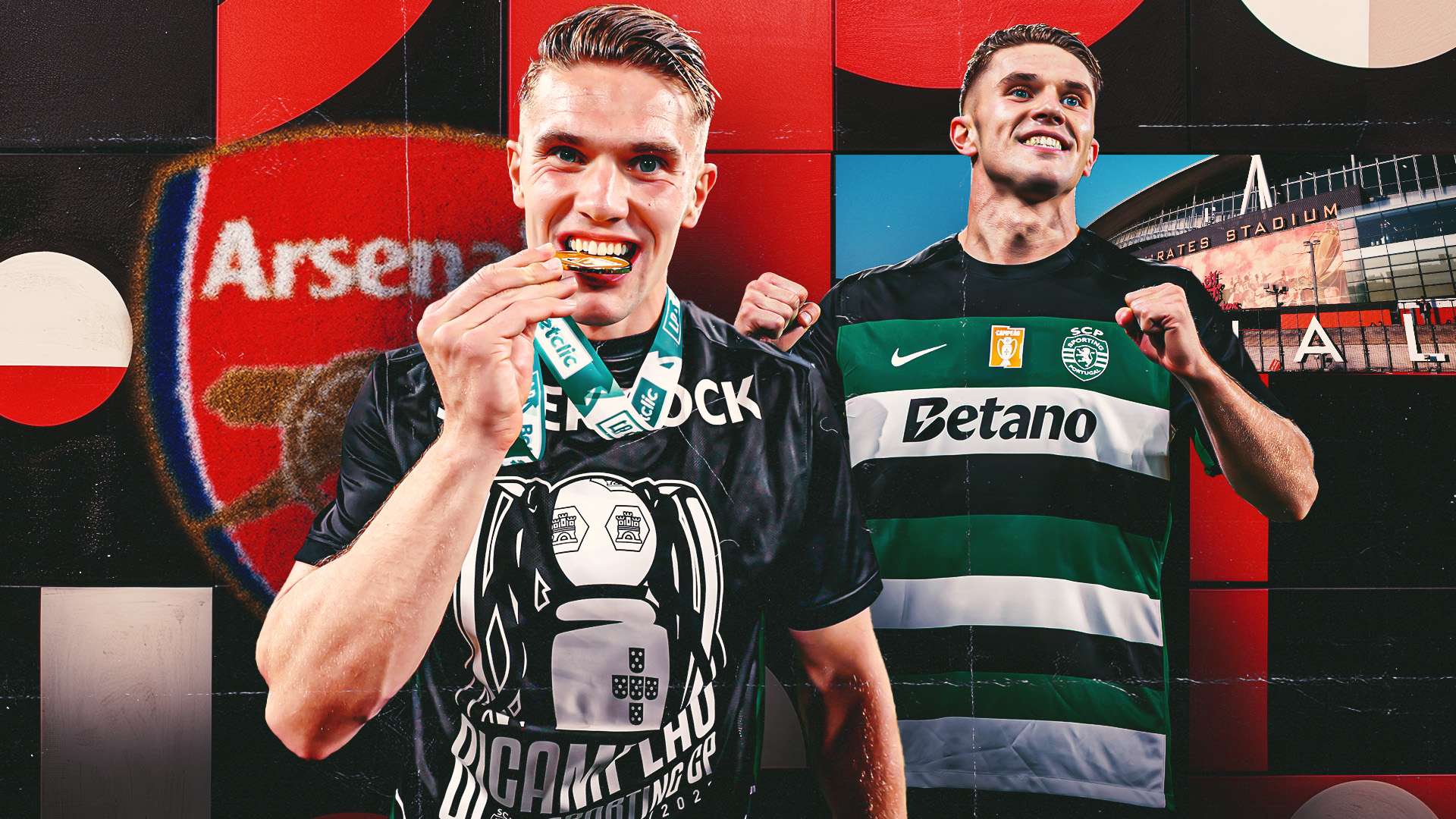 Gyokeres can make Arsenal champions again