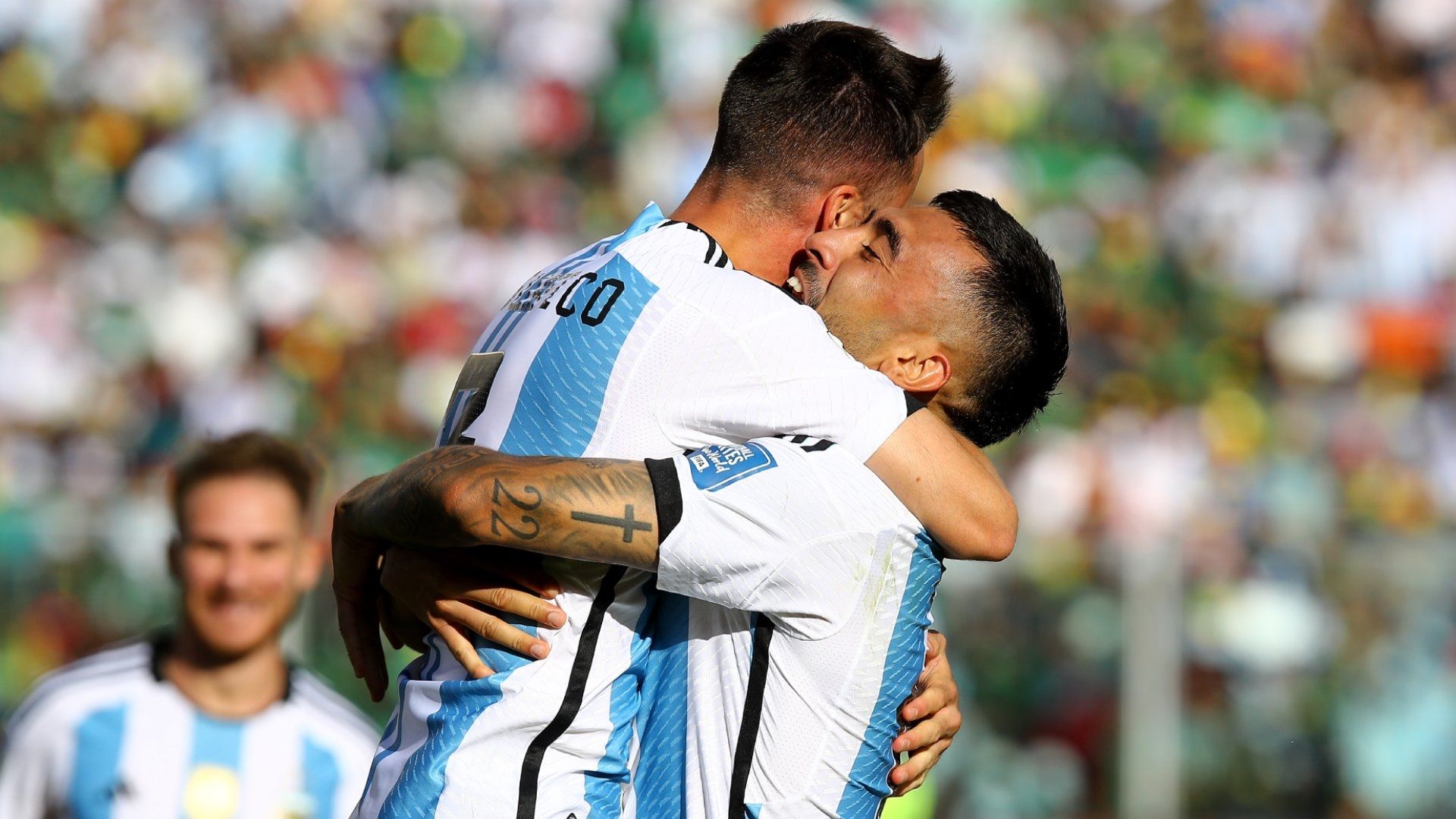 Nicolas Tagliafico Nico Gonzalez Argentina 2023