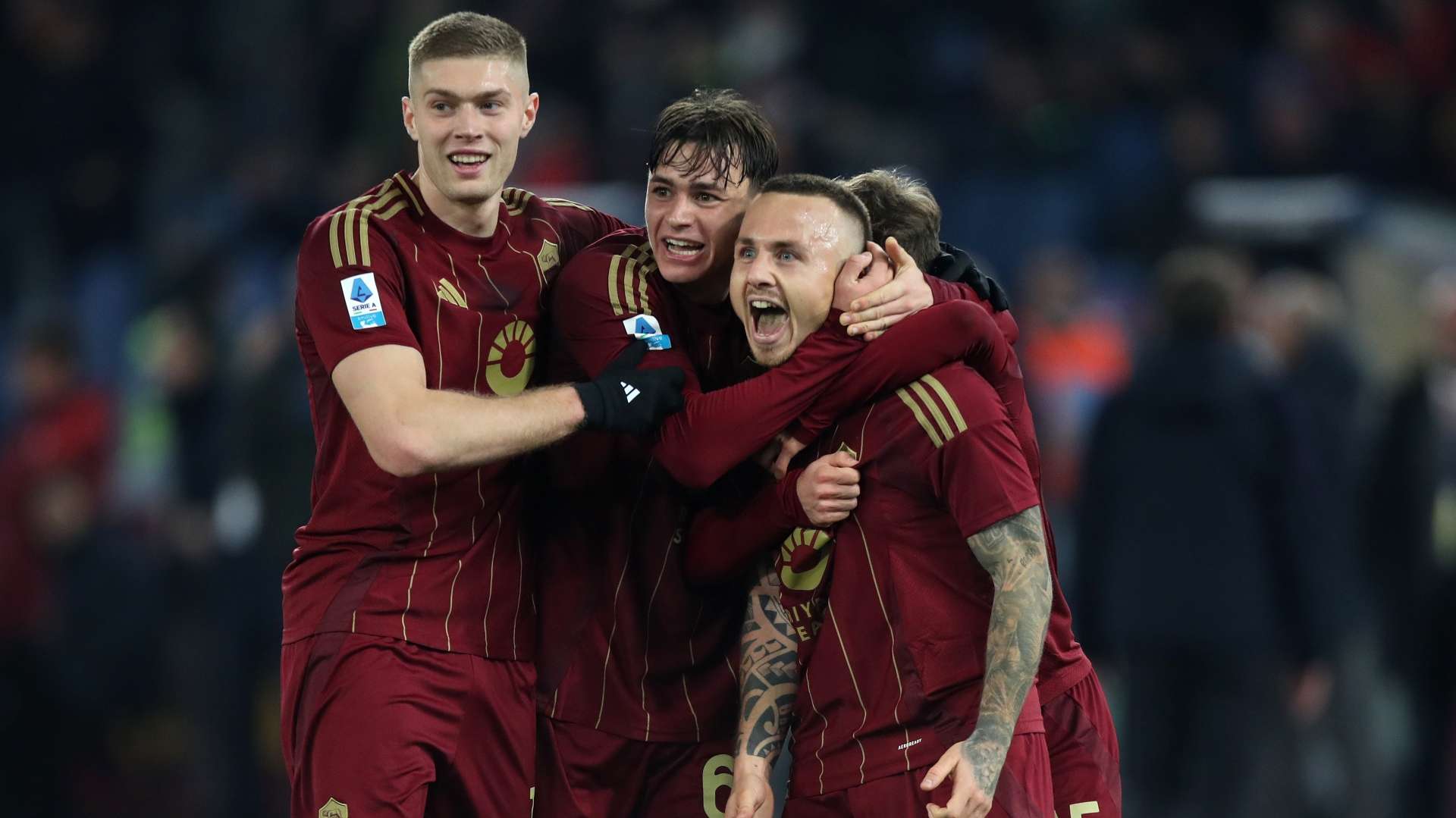 Angelino Roma Napoli 02022025