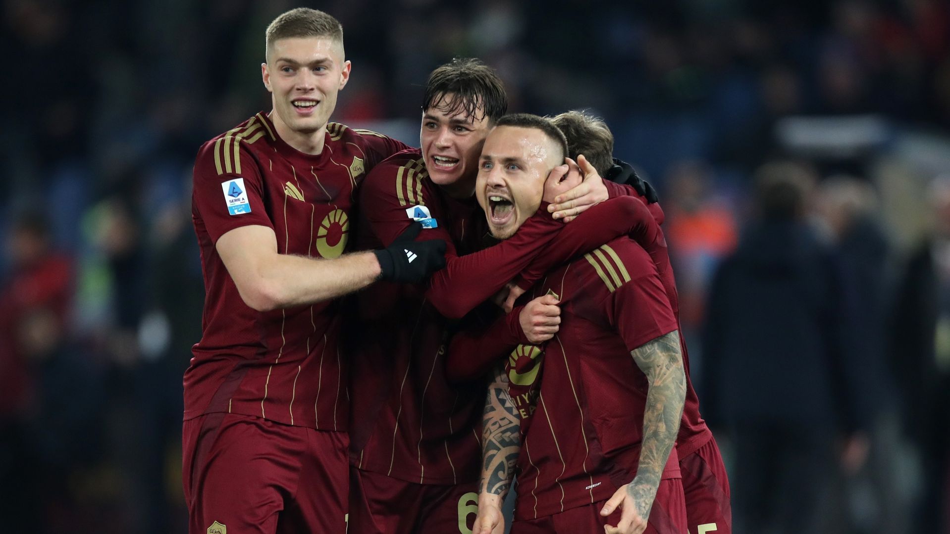 Angelino Roma Napoli 02022025