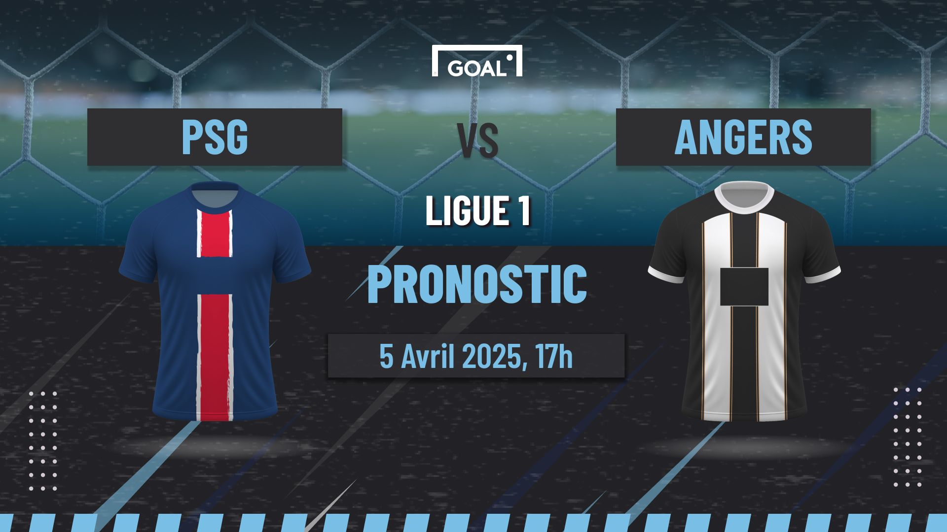 Pronostic PSG Angers