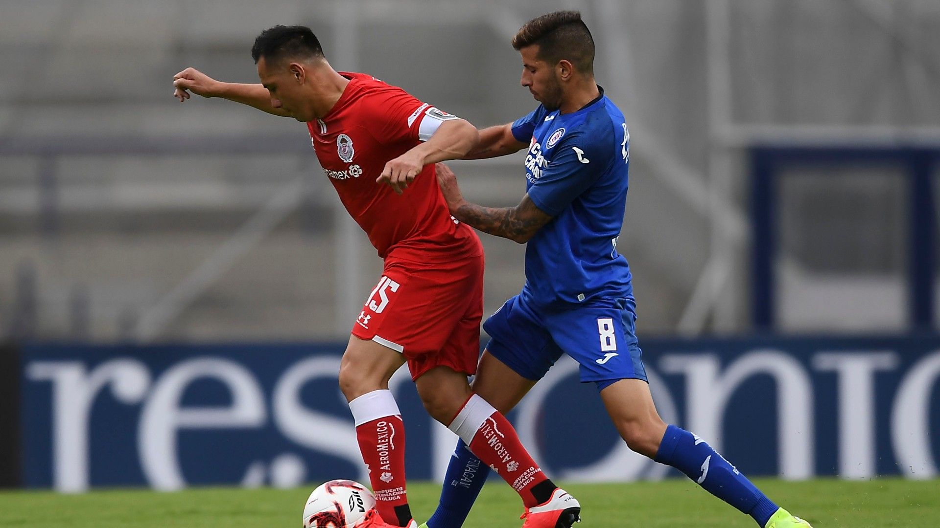 Toluca vs Cruz Azul Copa por México