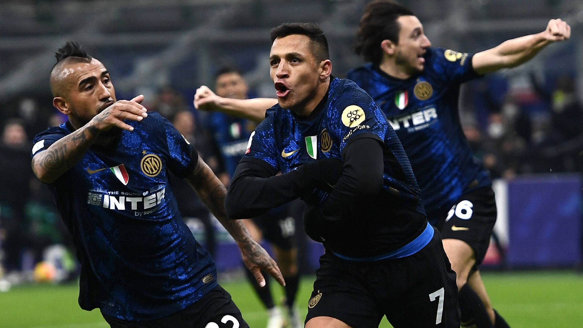 GERMANY ONLY: ALEXIS SANCHEZ INTER SUPERCOPPA 12012022