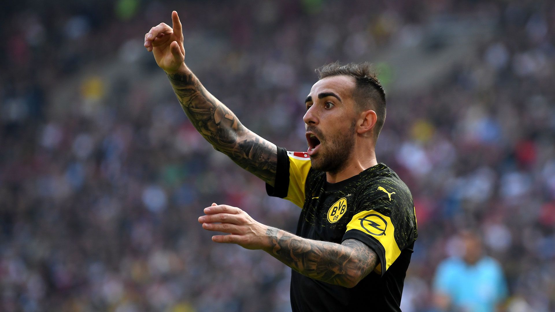 Paco Alcacer Borussia Dortmund BVB 24102018
