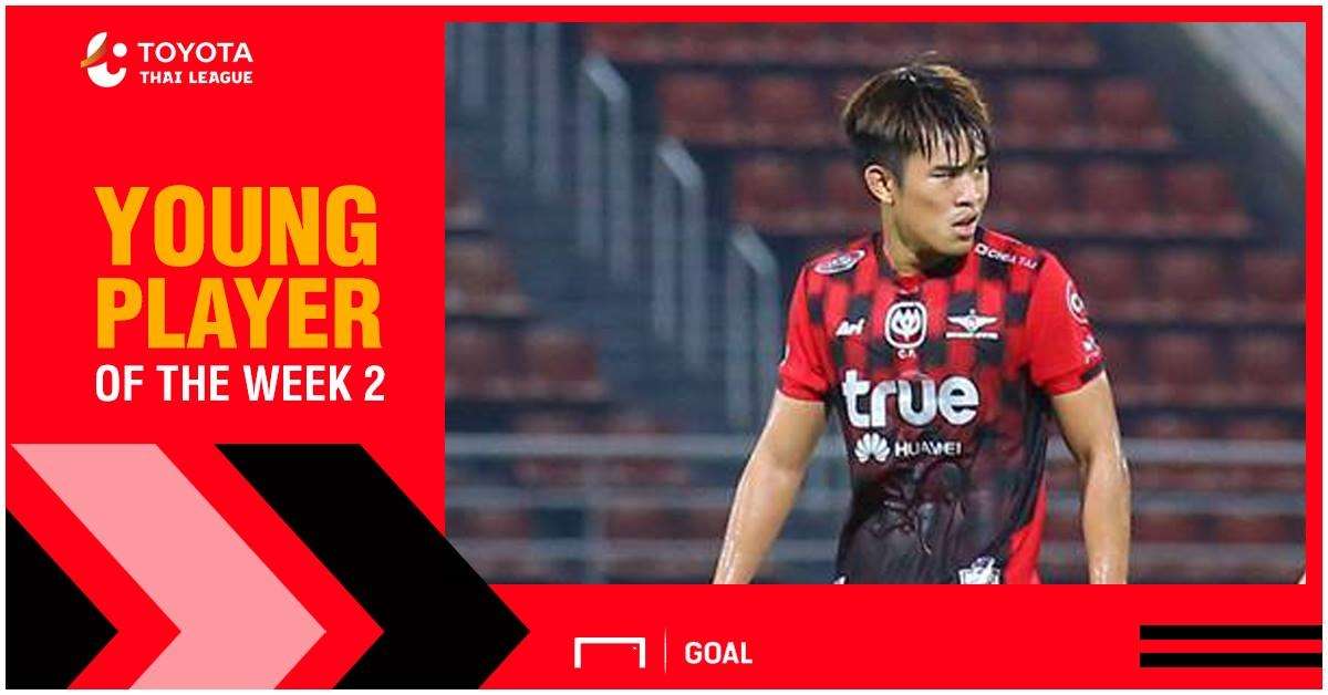 Toyota Thai League Young Player of the Week 2 : วิศรุต อิ่มอุระ