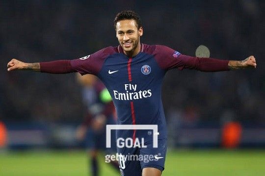 PSG 공격수 네이마르. 사진=게티이미지
