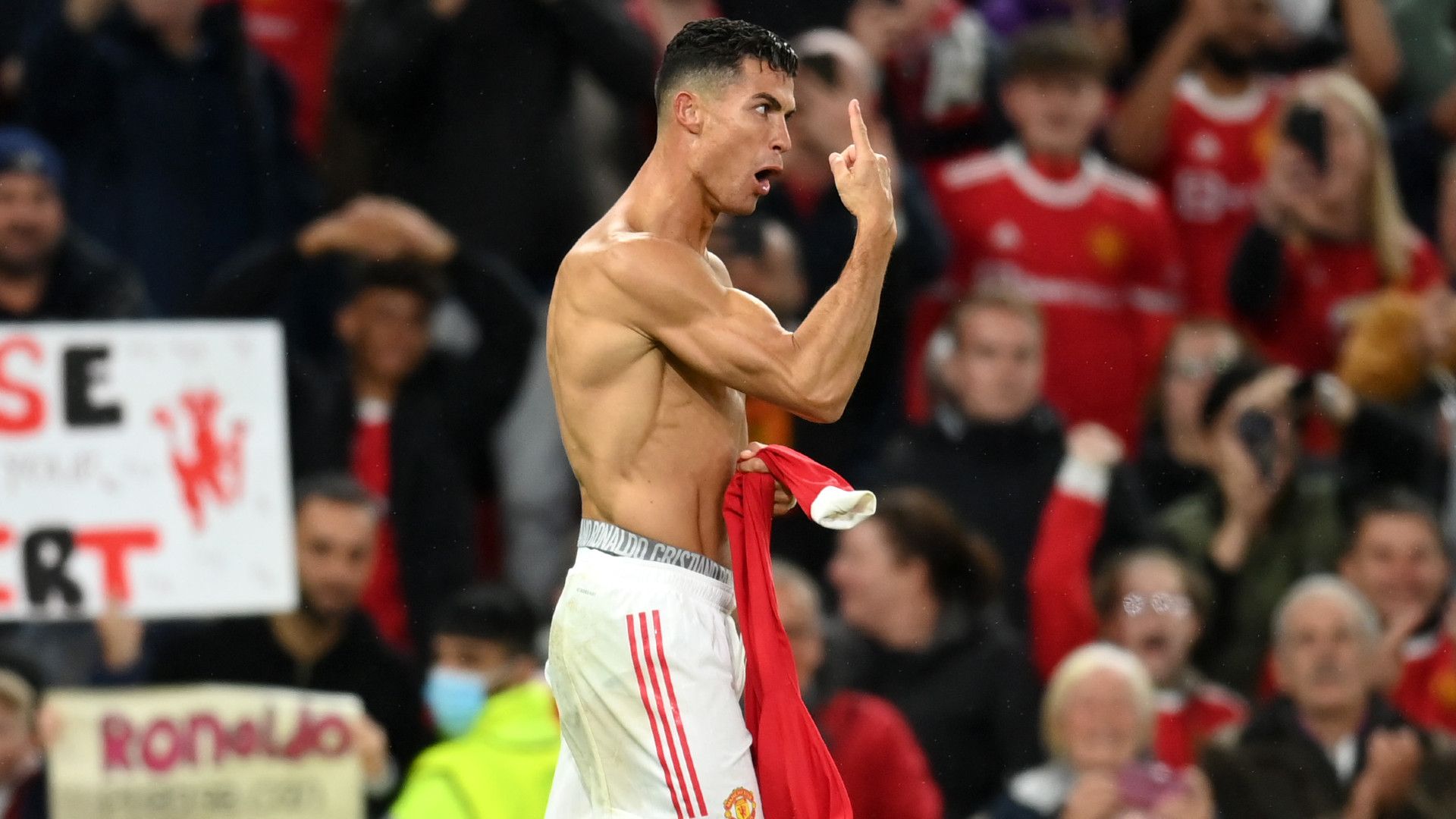 Cristiano Ronaldo Manchester United Villarreal