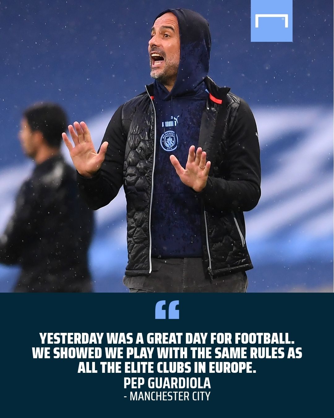 Pep Guardiola Manchester City GFX