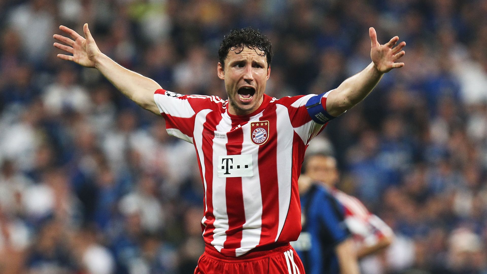 Mark van Bommel FC Bayern München 22052010