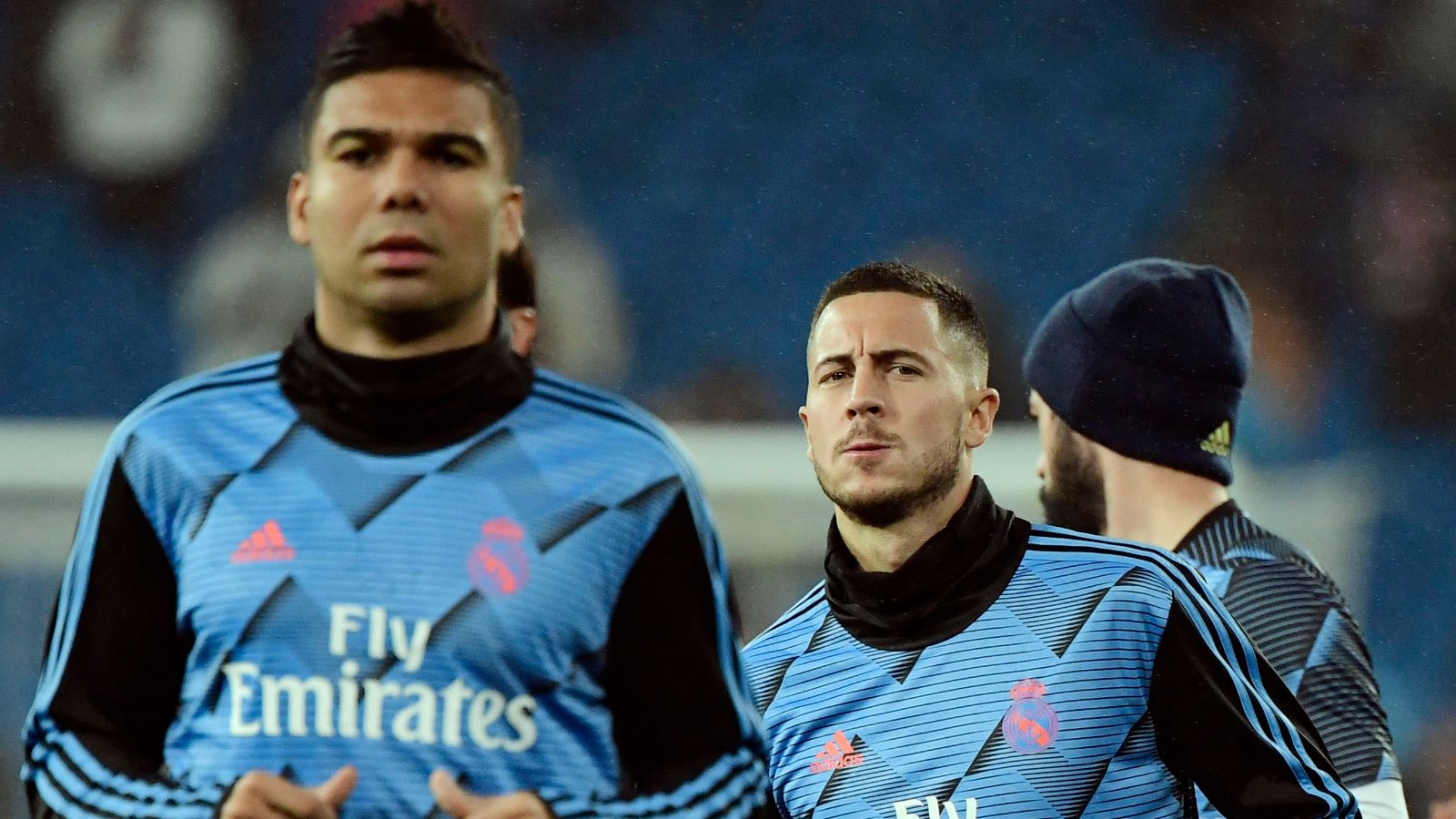 Casemiro Hazard Real Madrid