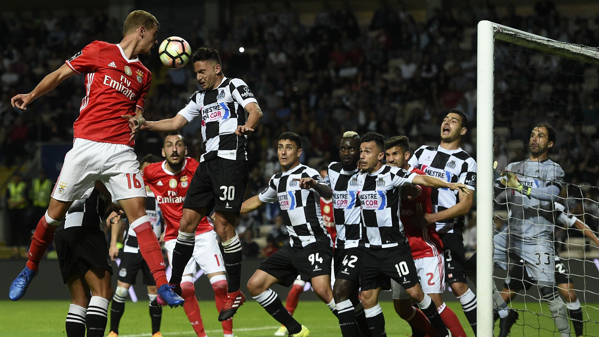 boavista benfica - branimir kalaica - 20052017