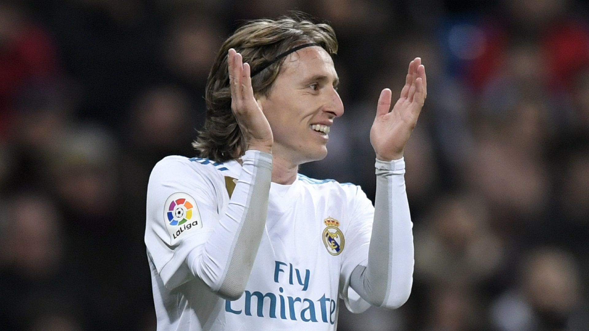 Luka Modric Real Madrid Real Sociedad 10022018