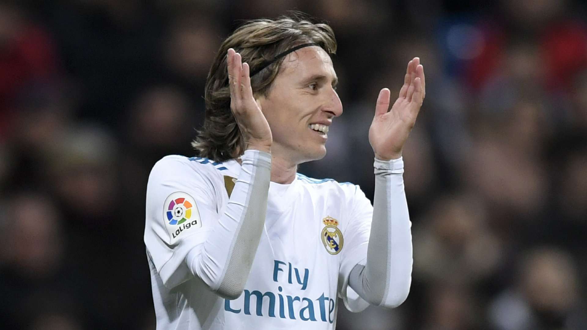 Luka Modric Real Madrid Real Sociedad 10022018