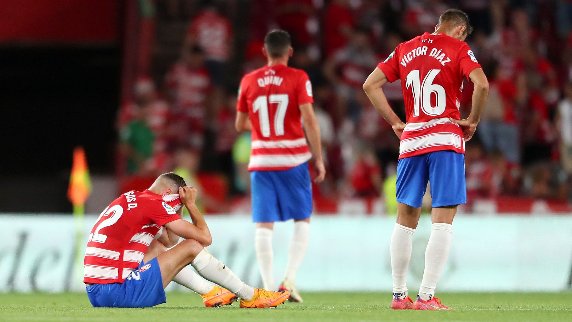 Granada Espanyol Liga 22052022