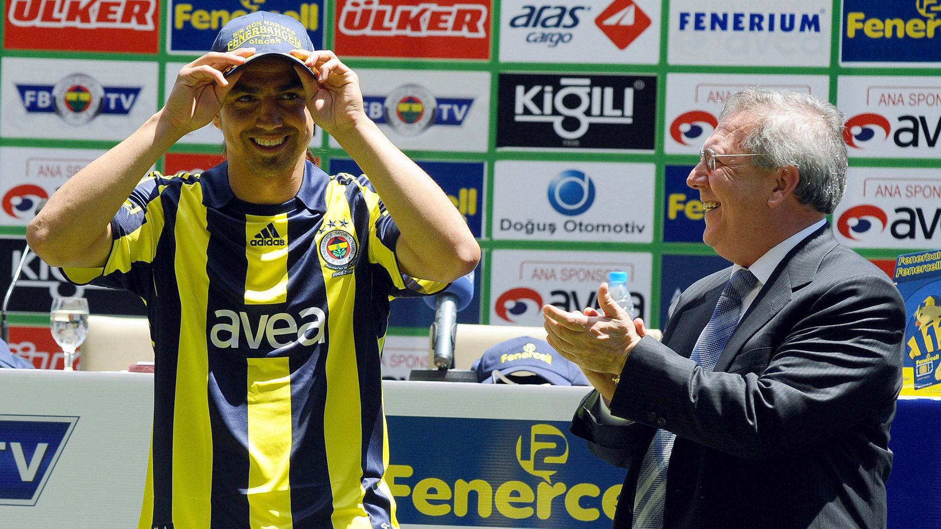 Mehmet Topuz Fenerbahce