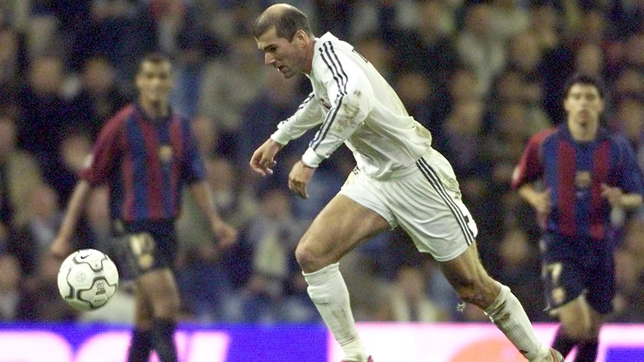 Zinedine Zidane Real Madrid 2001-02