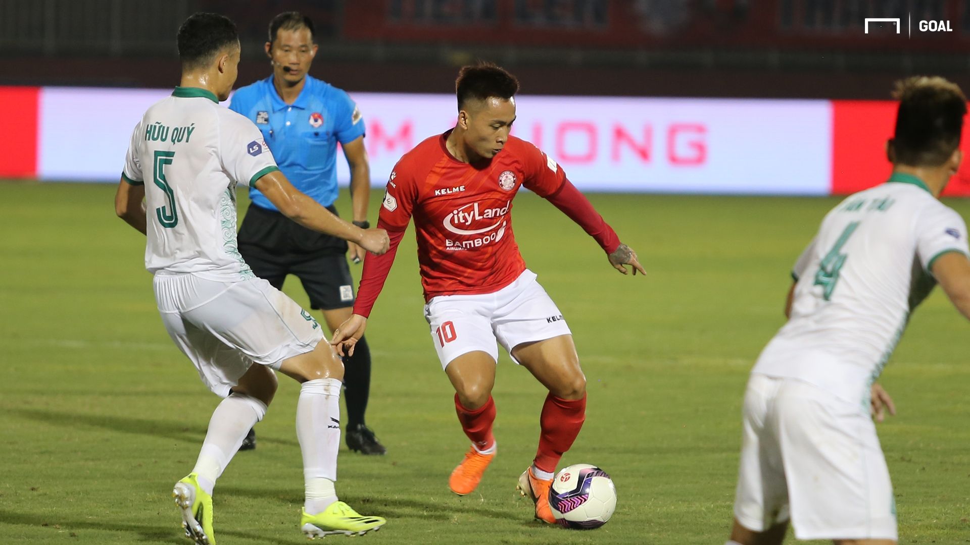 Ho Tuan Tai Ho Chi Minh City TP.HCM HCMC FC vs Bnh Dinh FC 2021 V.League