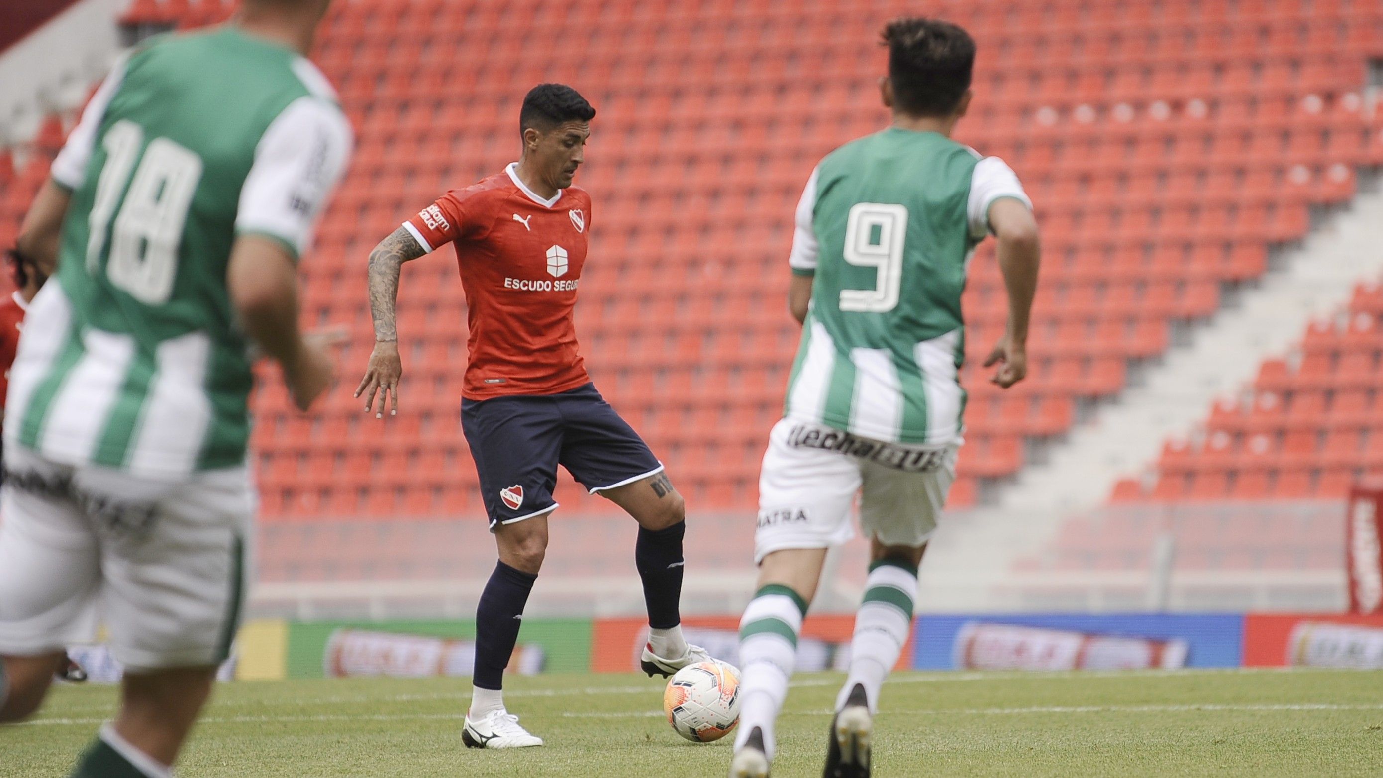 Silvio Romero Independiente Banfield Amistoso Octubre 2020