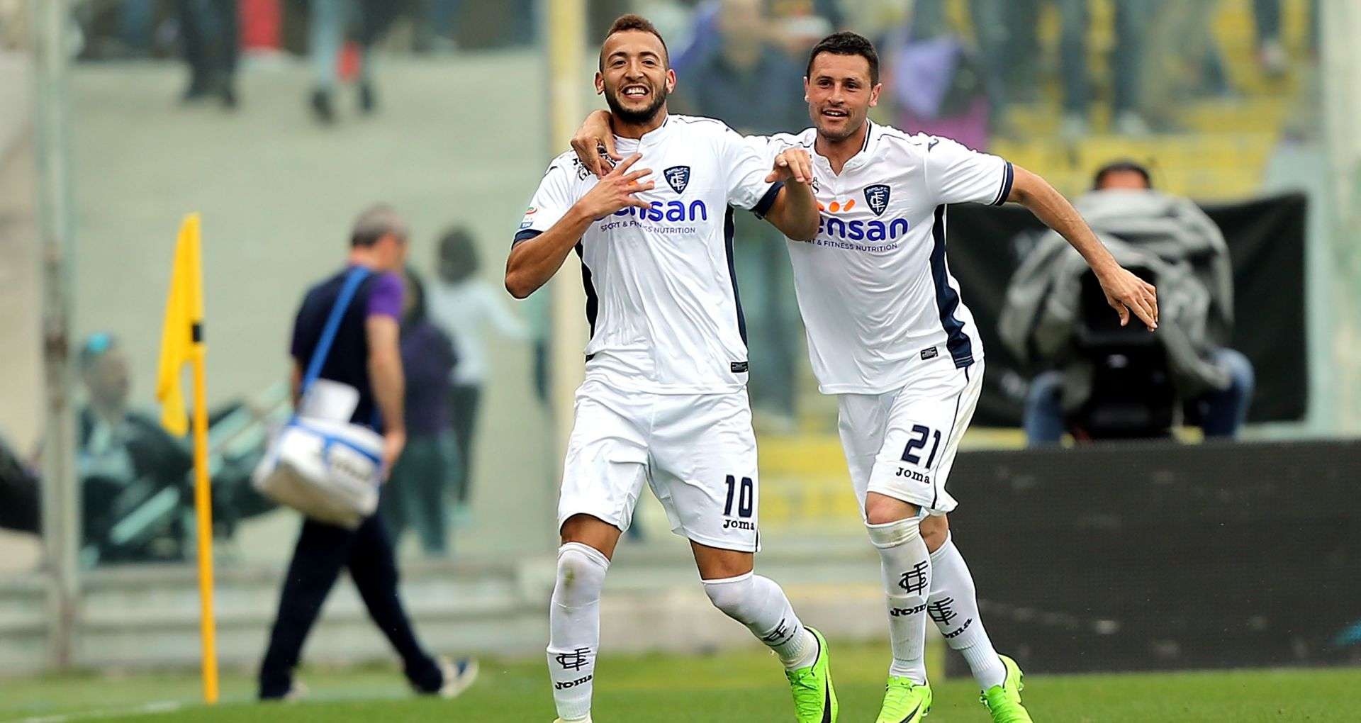 Omar El Kaddouri Manuel Pasqual Fiorentina Empoli Serie A