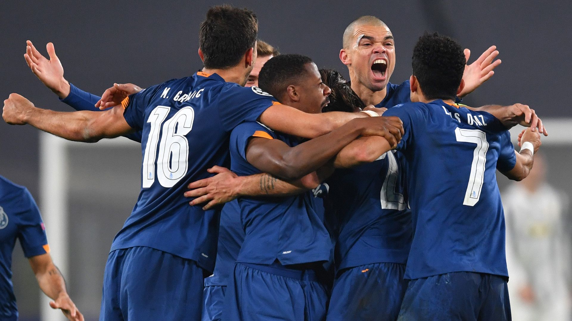 Juventus Porto Champions League