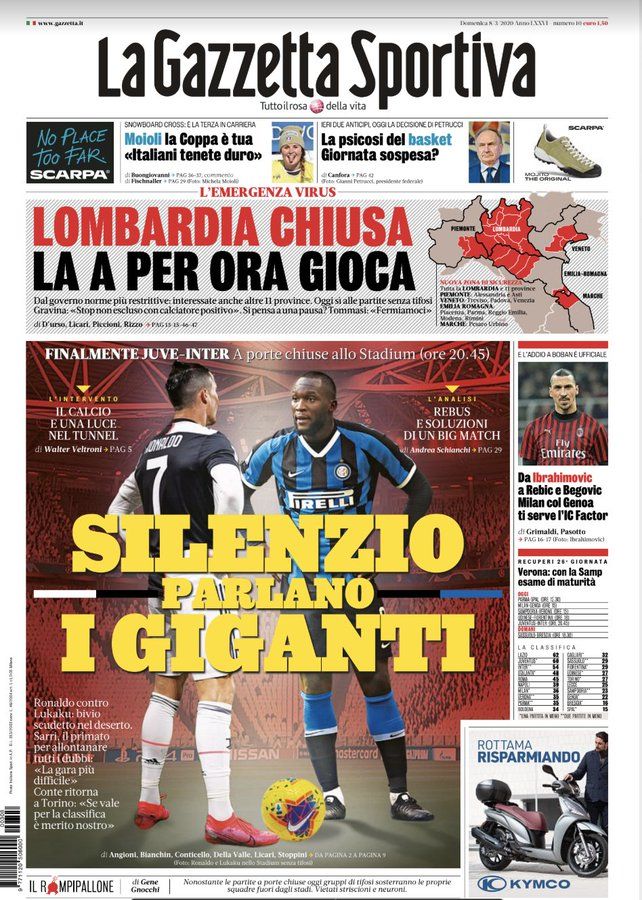 8 March Gazzetta