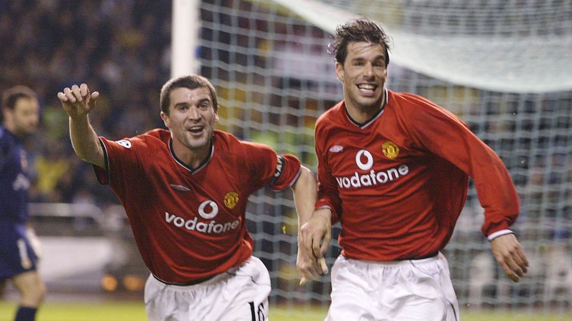 Roy Keane & Ruud van Nistelrooy 2002