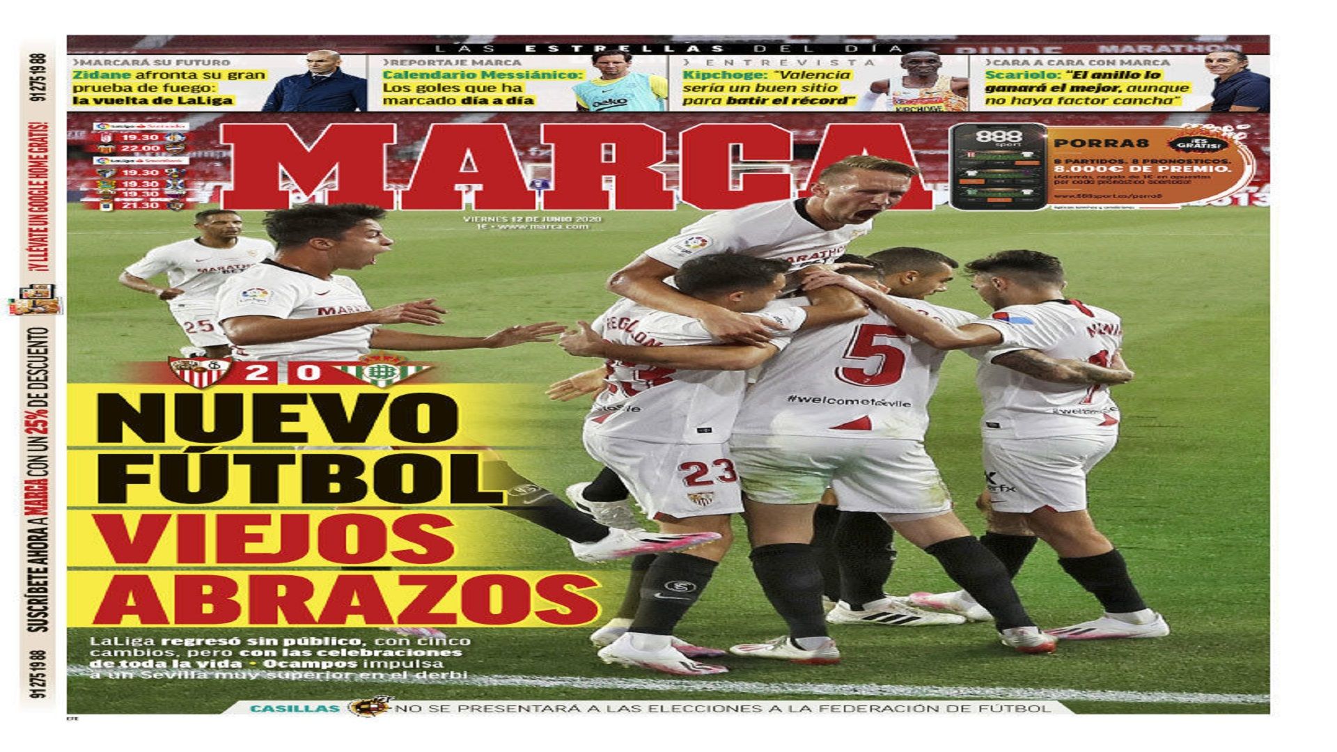 Newspapers 12 June embed only Marca