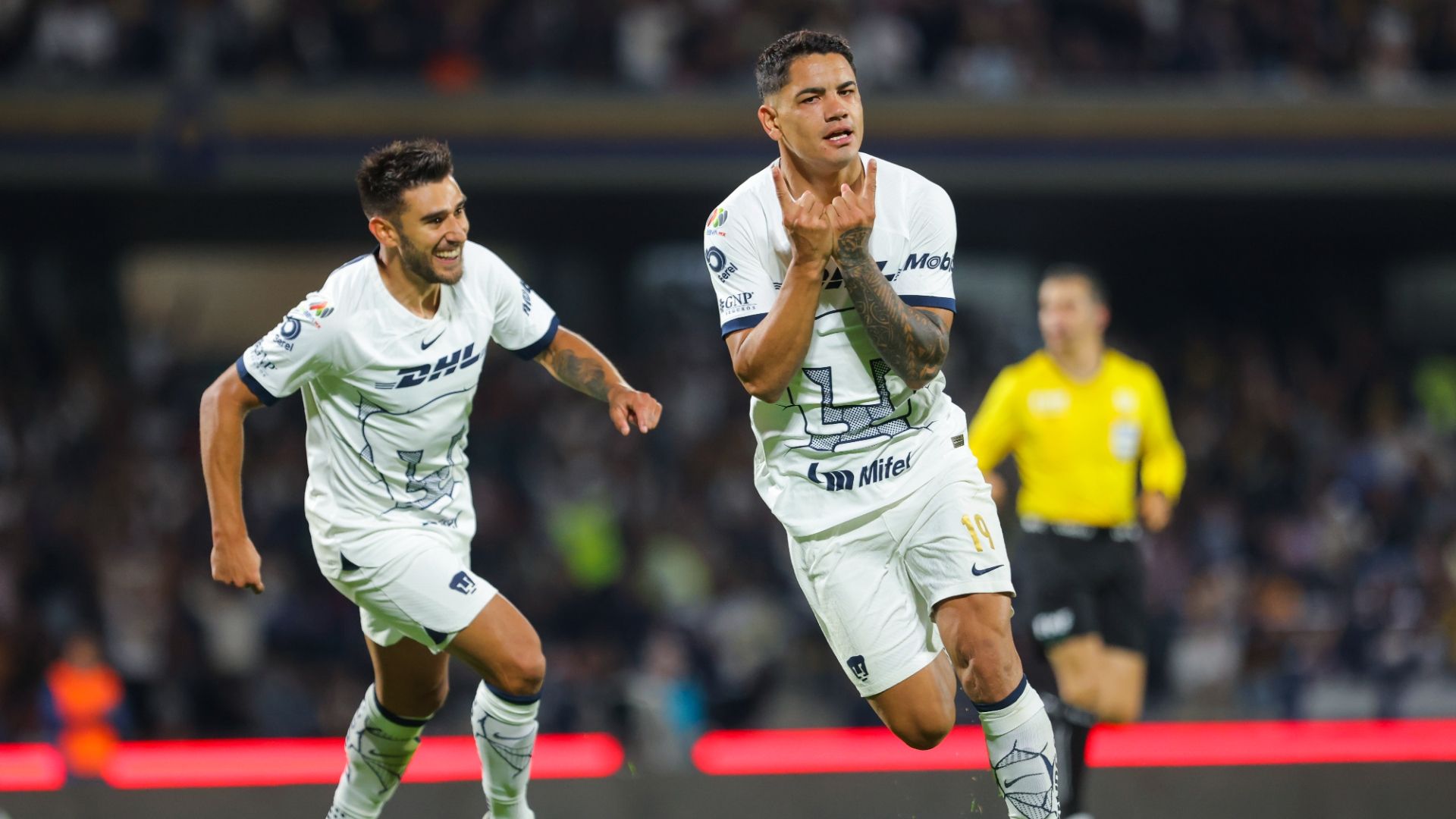 Pumas celebración Apertura 2023 Liga MX