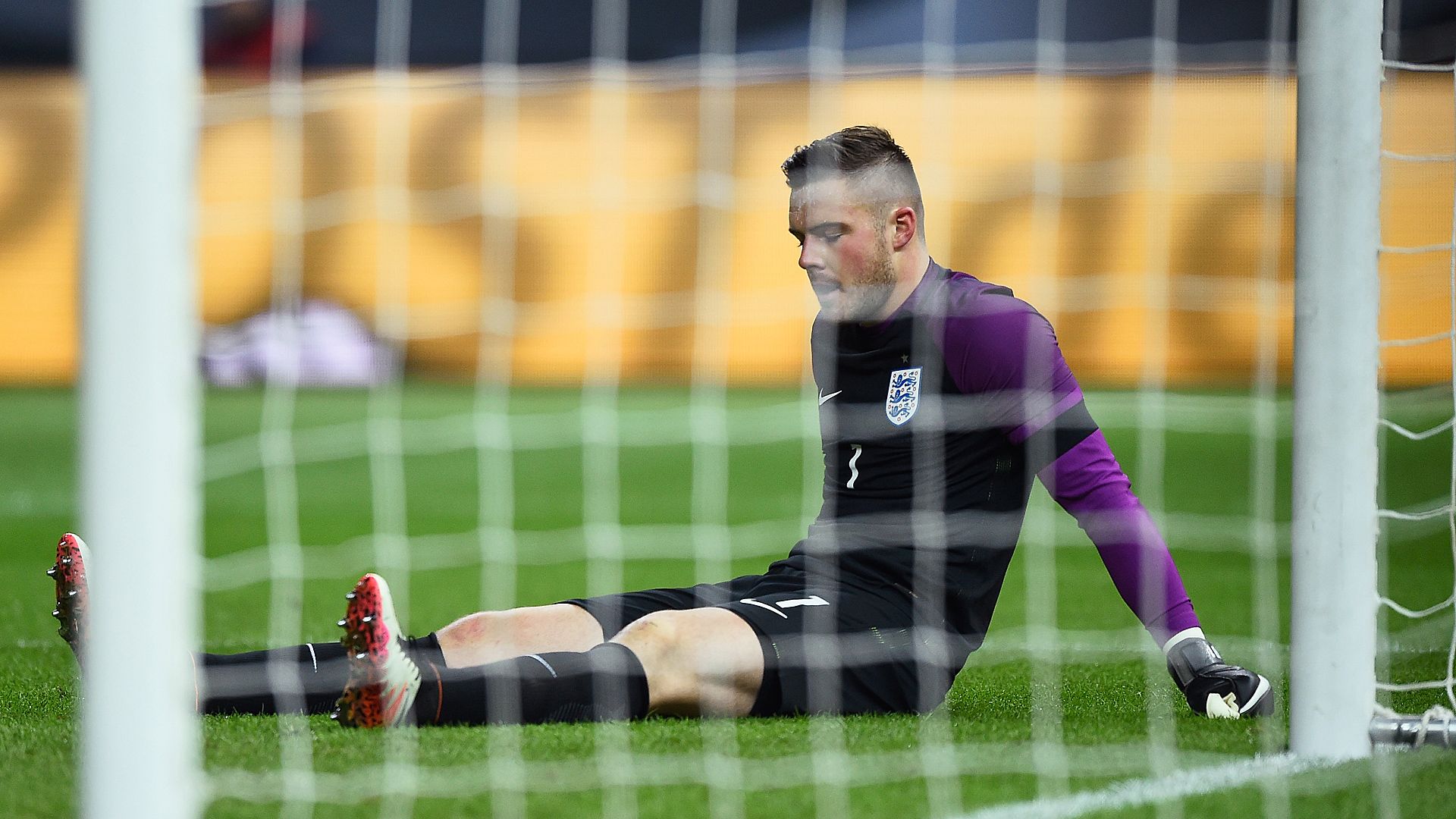 Jack Butland Germany England 03262016