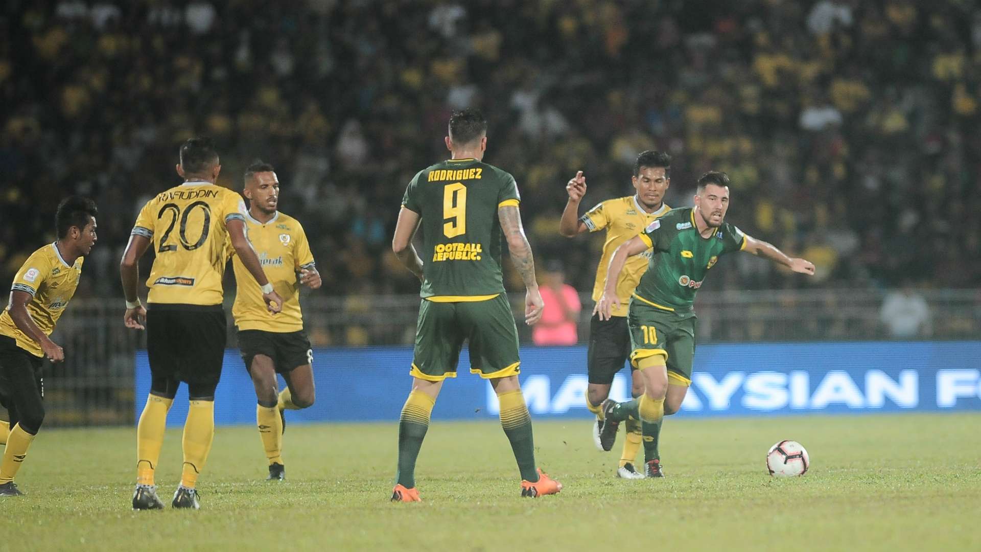Shahrul Saad, Perak v Kedah, Super League, 8 Feb 2019