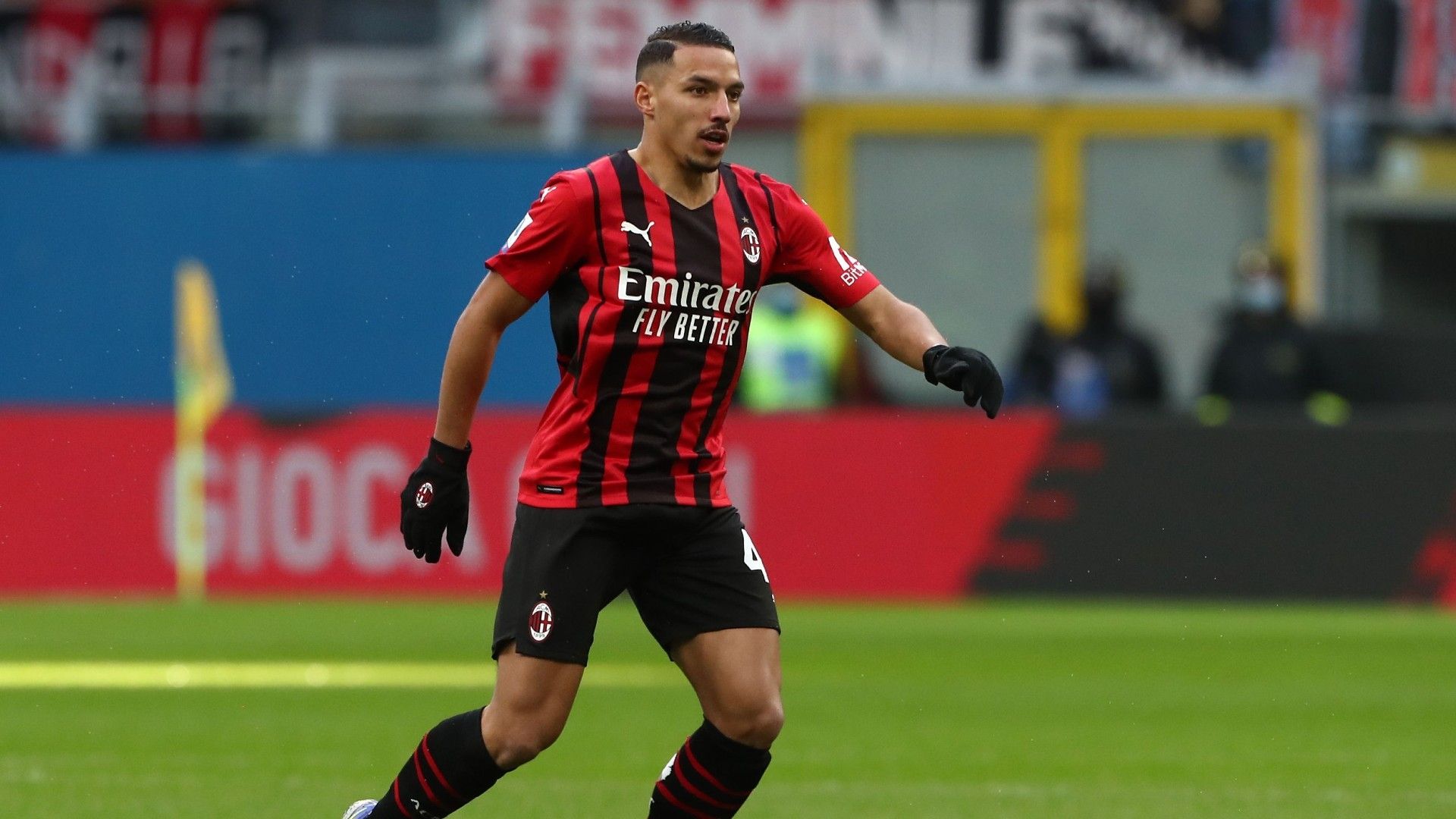 Ismael Bennacer Milan Serie A 28112021