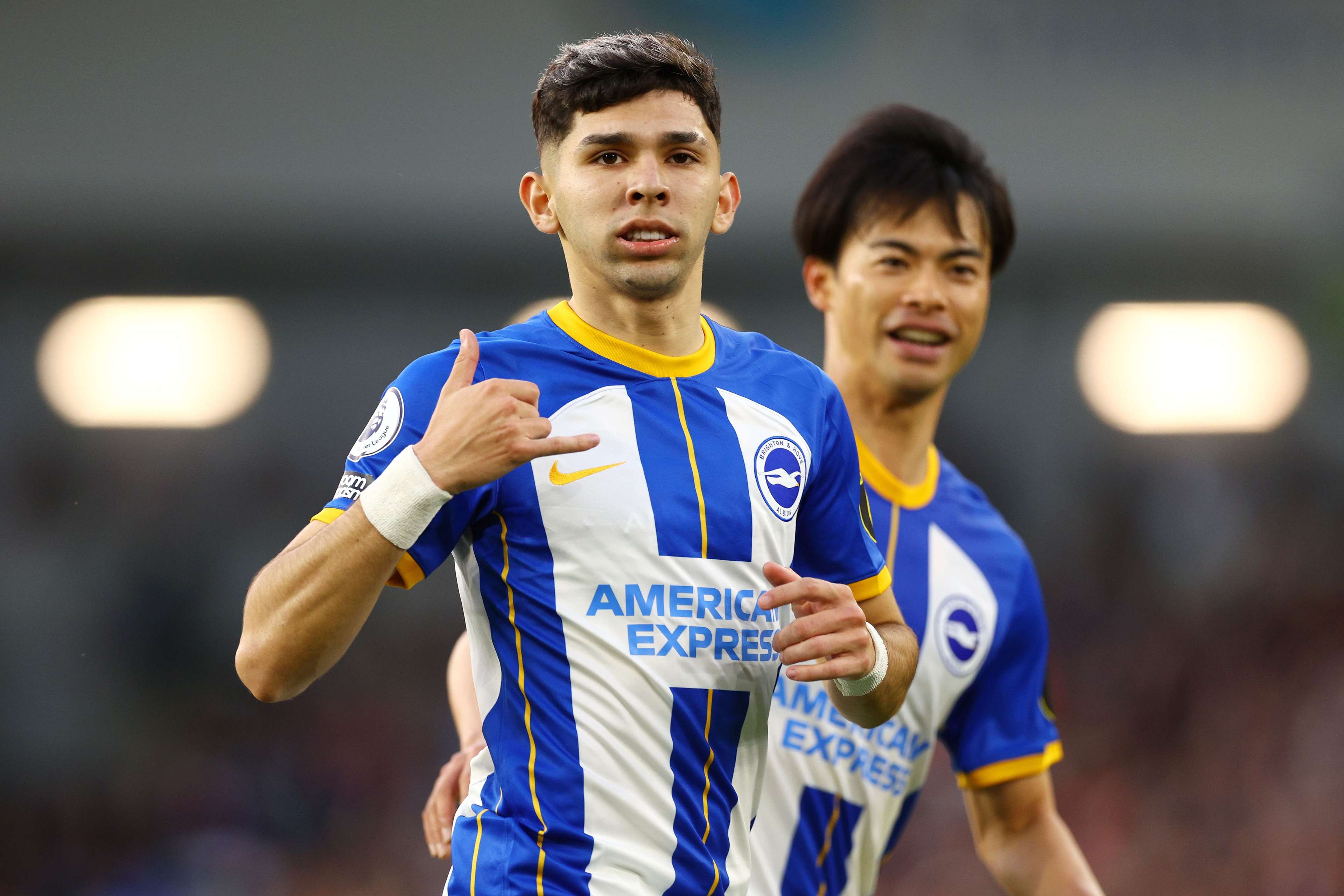 Julio Enciso Brighton