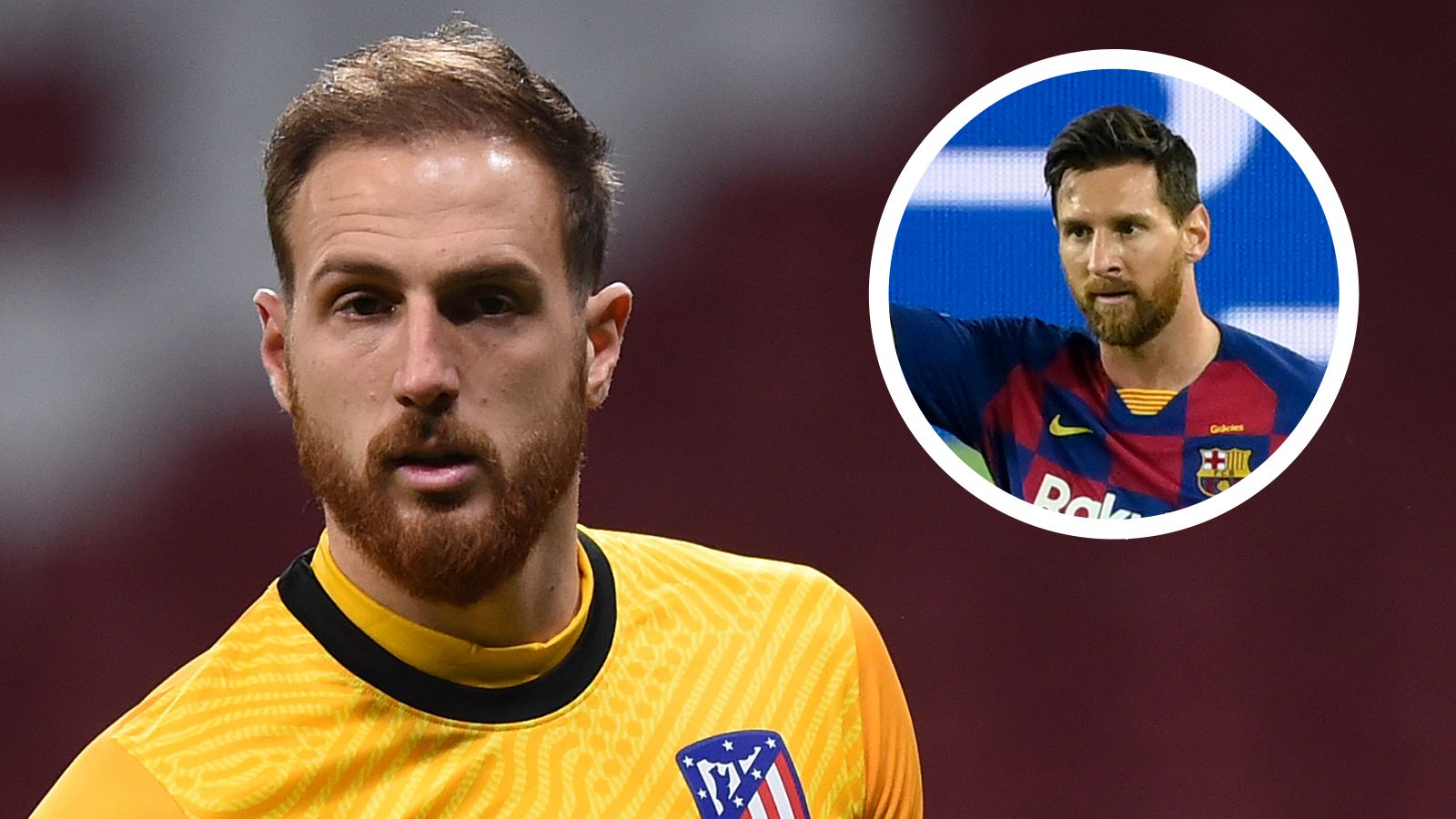 Oblak Messi