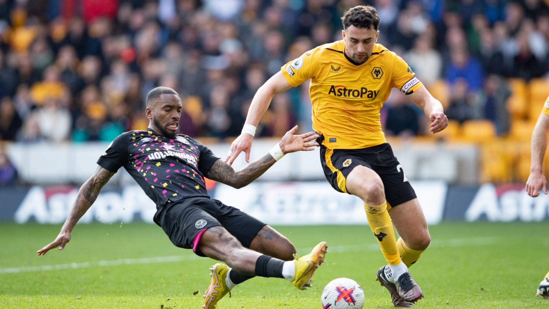 Ivan Toney Max Kilman 2023-24