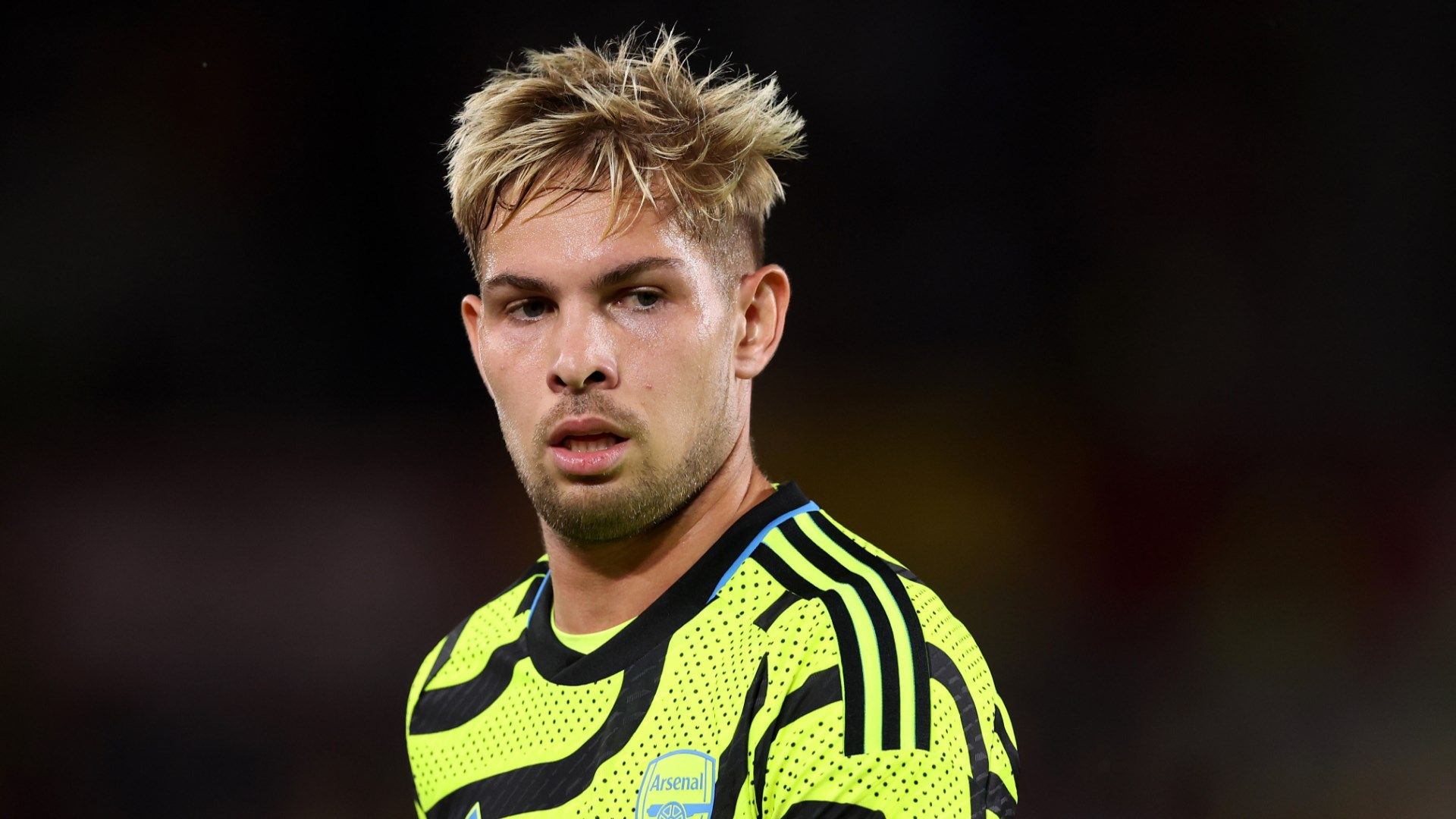 Emile Smith Rowe Arsenal 2023-24