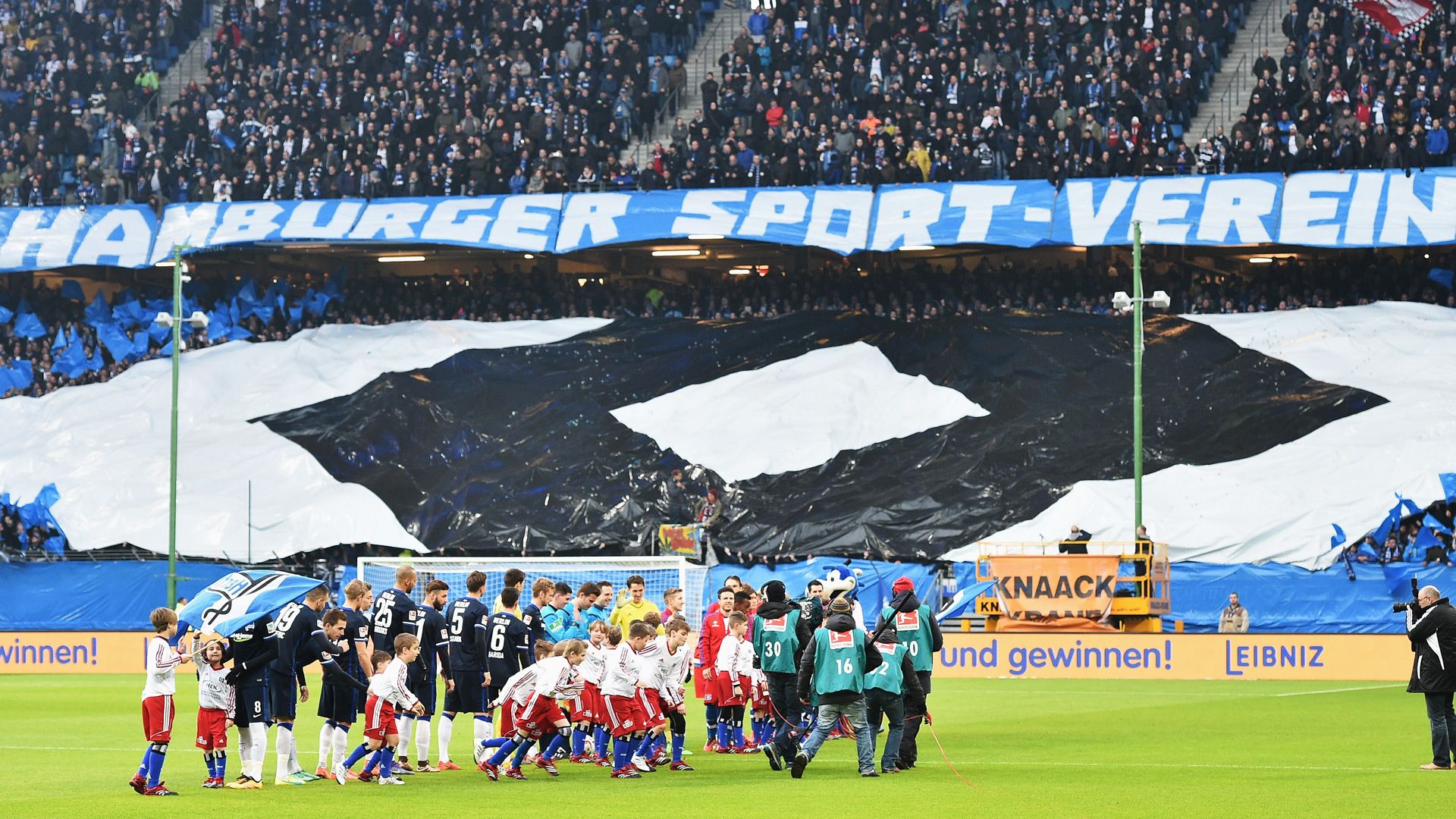 Fans Hamburger SV Bundesliga 03062016