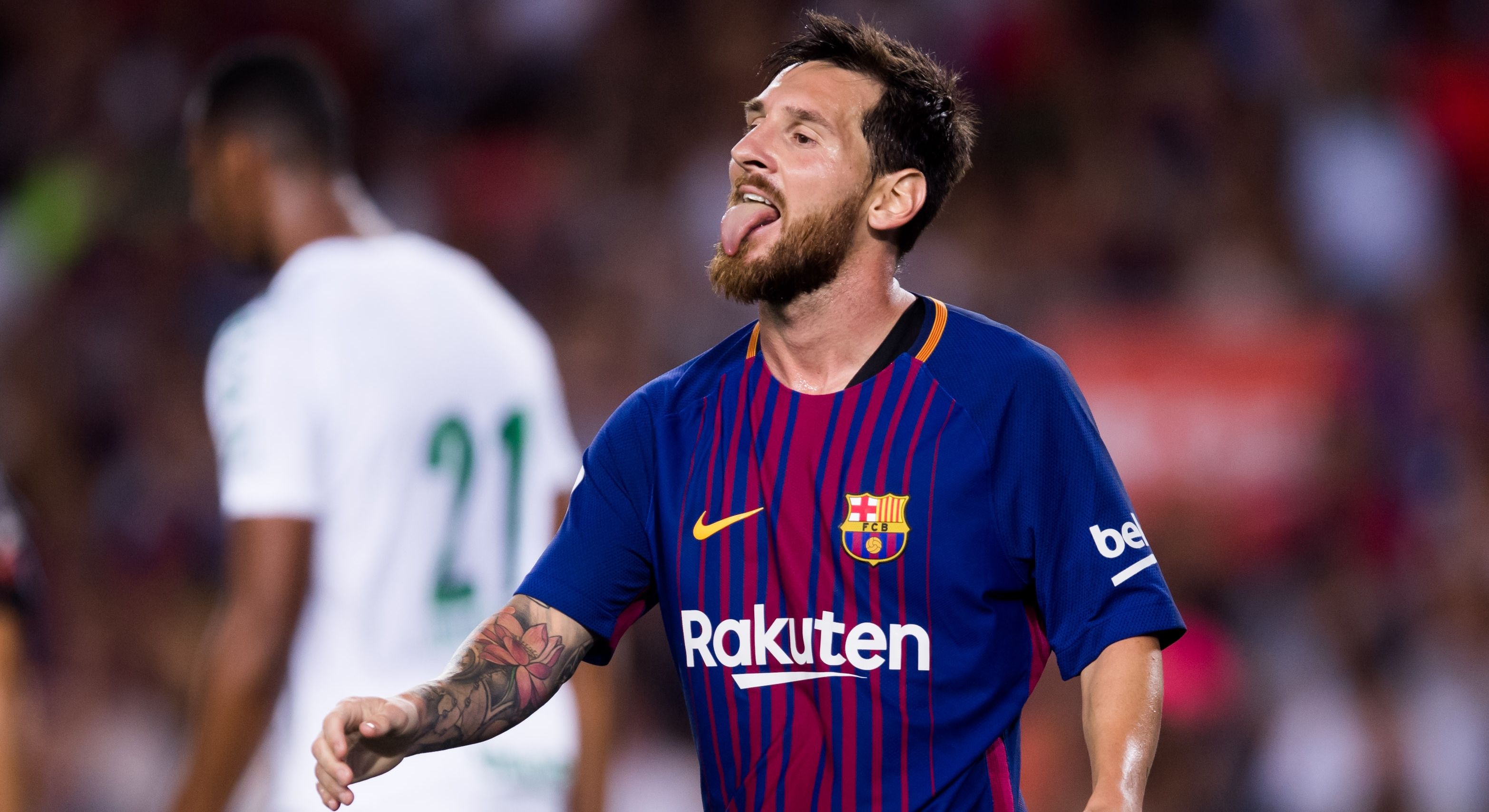 Lionel Messi Barcelona Chapecoense Joan Gamper Cup