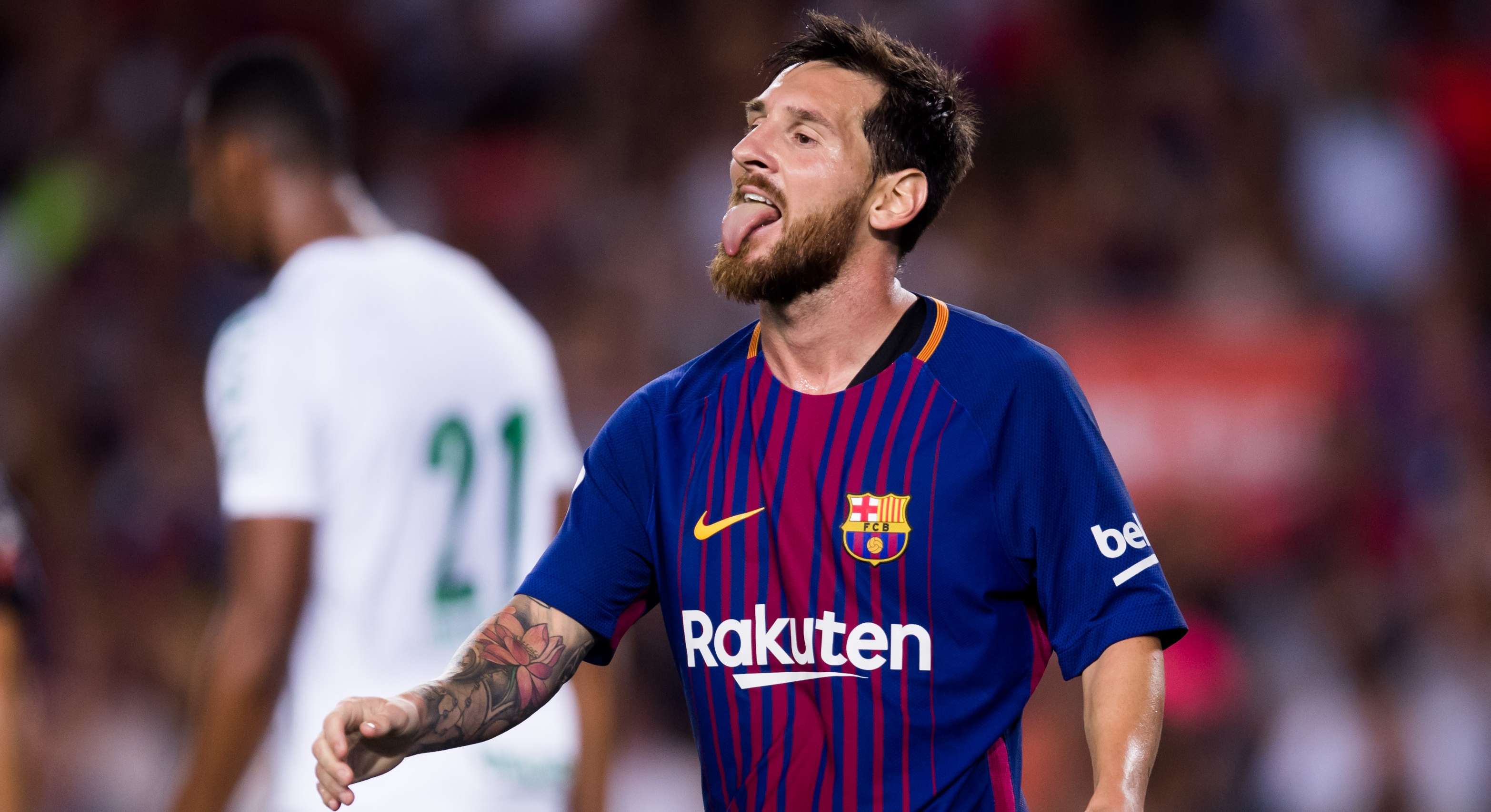 Lionel Messi Barcelona Chapecoense Joan Gamper Cup