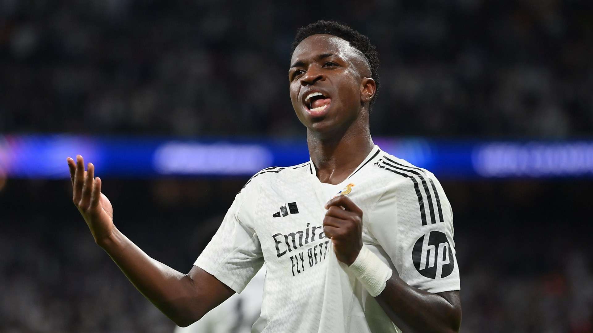 Vinicius Jr makes Ballon d'Or taunt to Gavi after Barcelona midfielder tried to provoke Real Madrid winger during closing stages of El Clasico | Goal.com