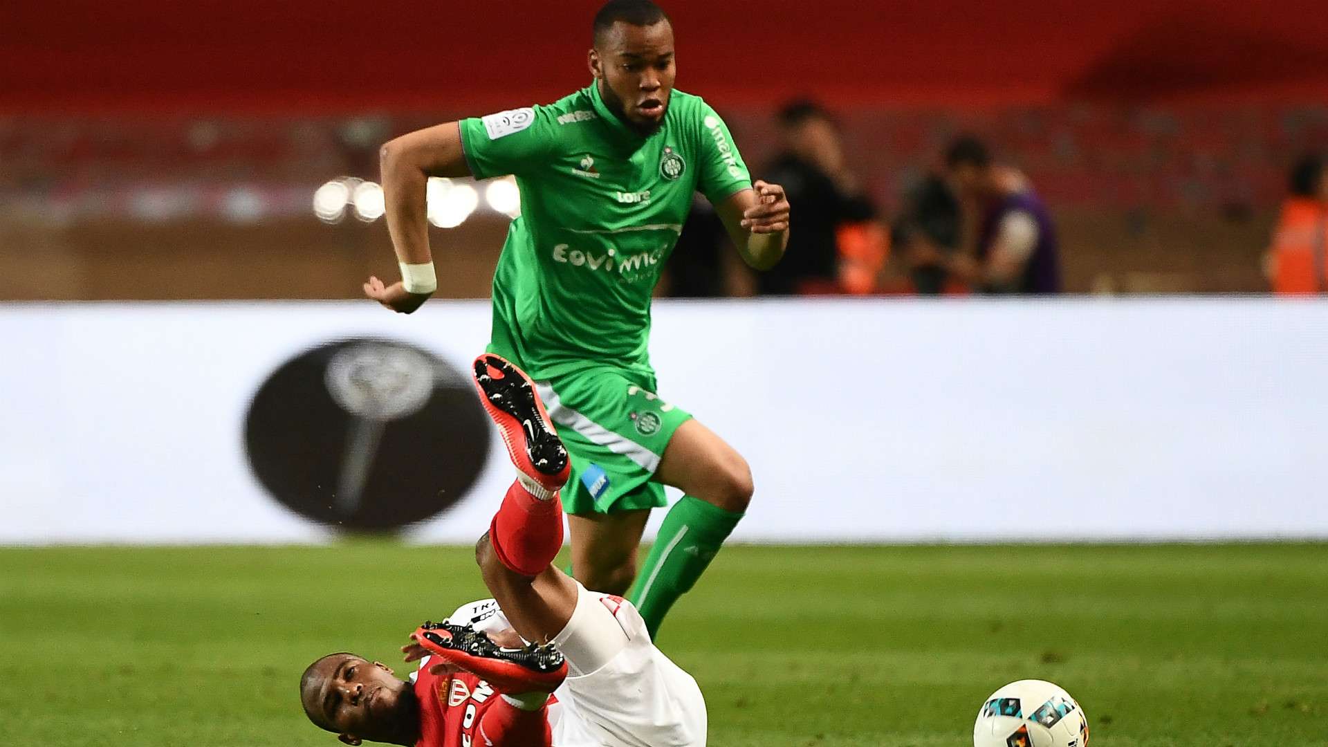 Pierre-Yves Polomat Saint-Etienne 2017