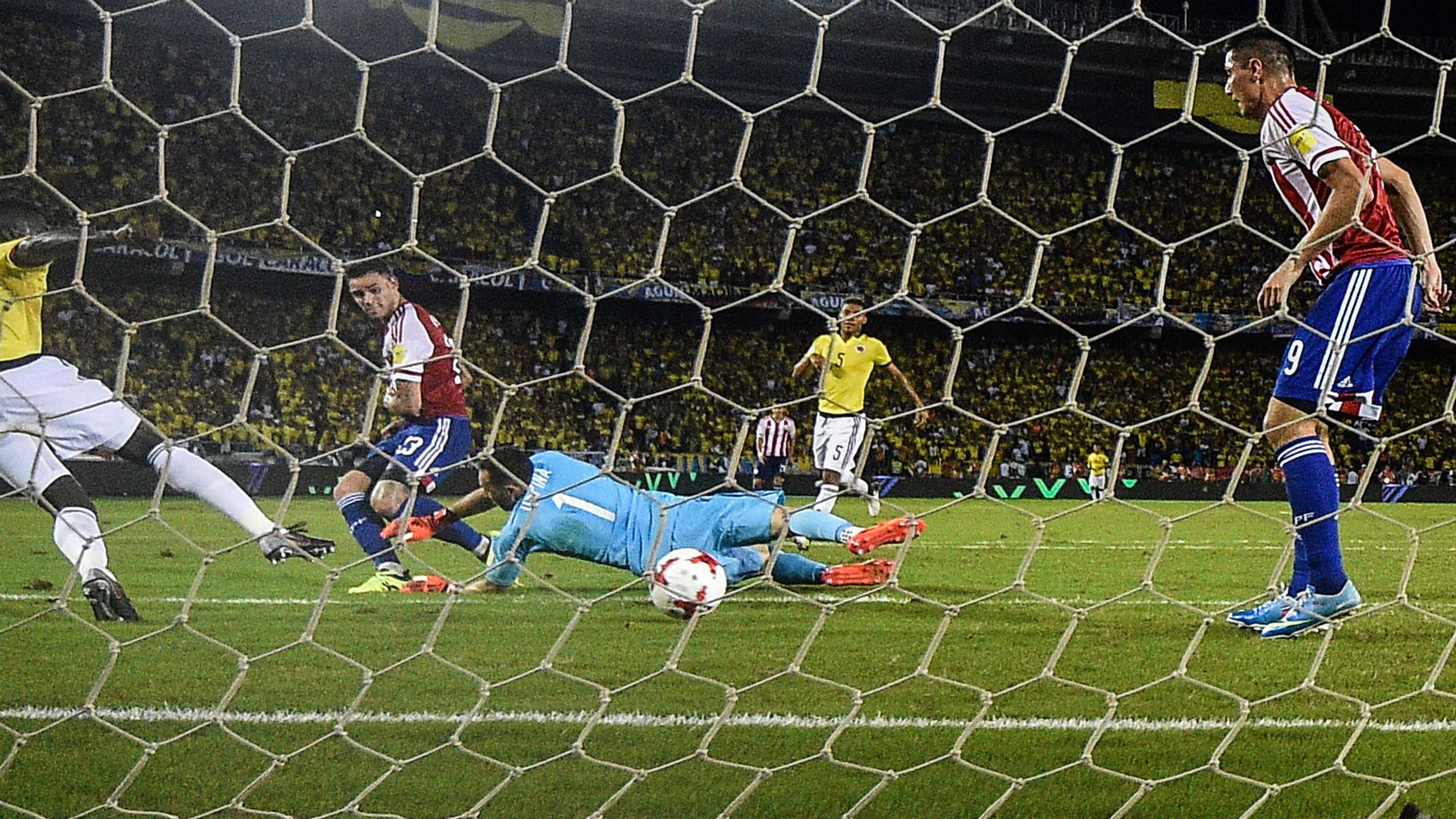 Colombia David Ospina Paraguay Eliminatorias