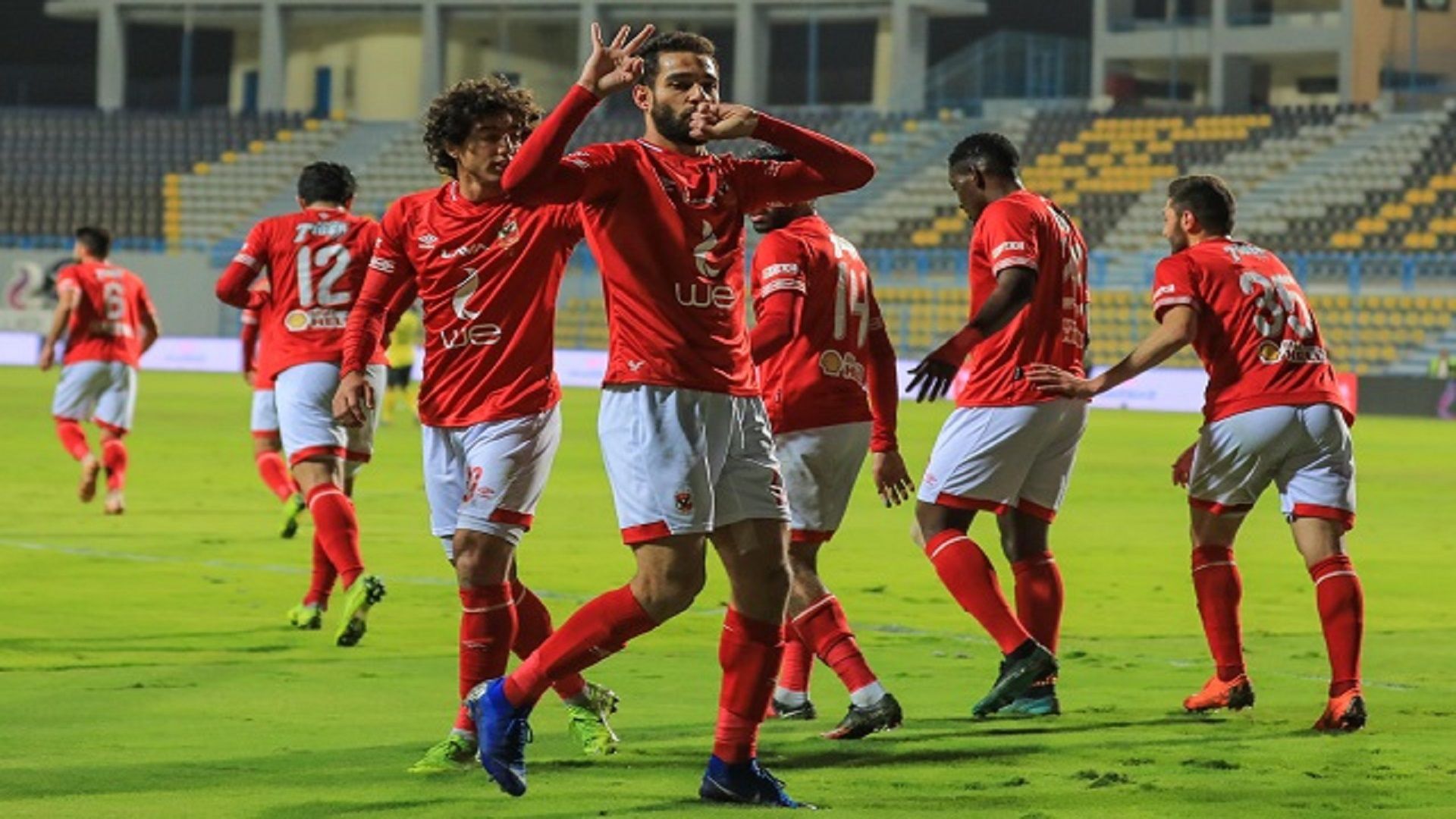 الأهلي - عمرو السولية